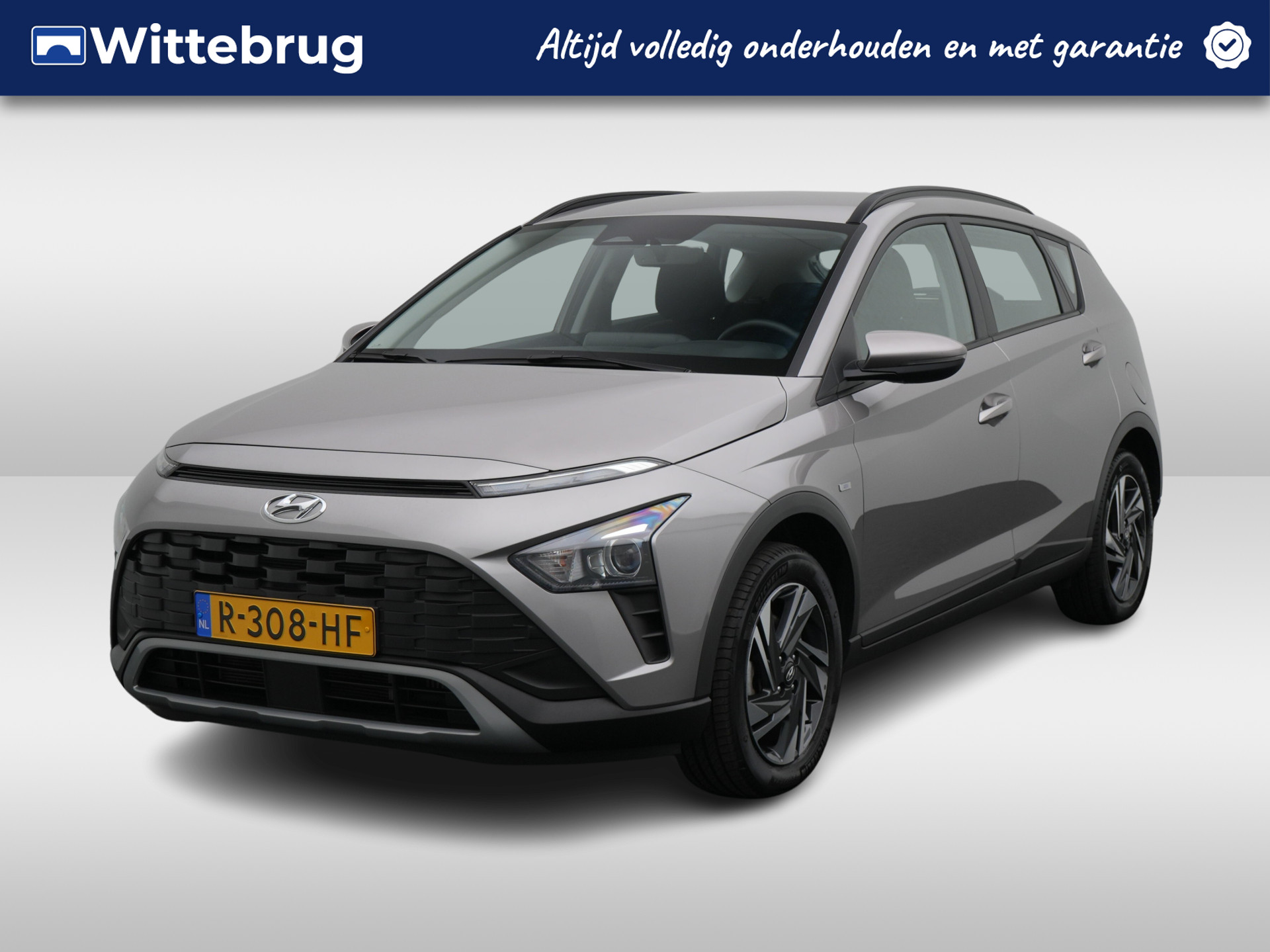 Hyundai Bayon 1.0 T-GDI Comfort Parkeercamera | Lichtmetalen velgen Rijklaarprijs! bij viaBOVAG.nl