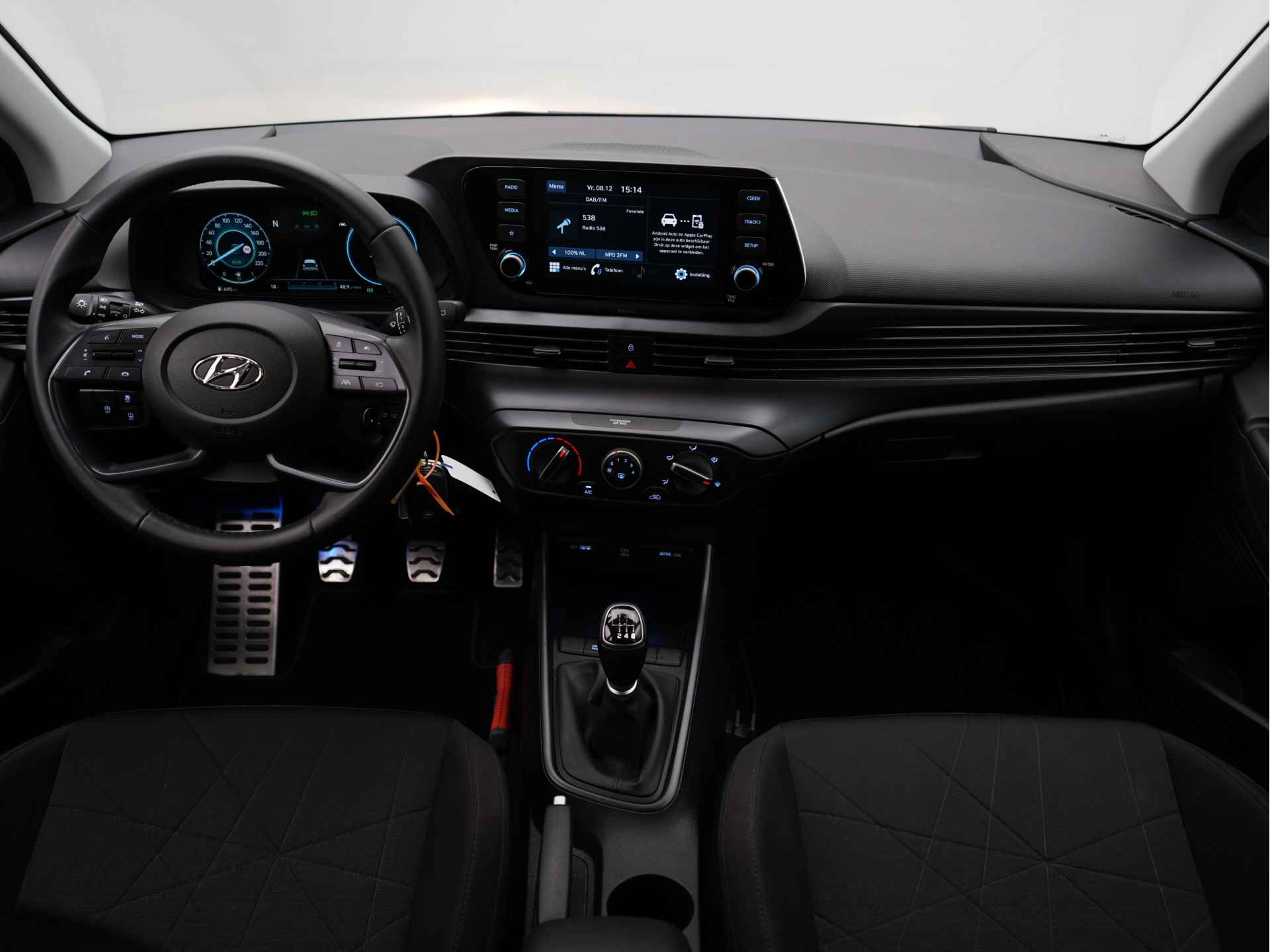 Hyundai Bayon 1.0 T-GDI Comfort Parkeercamera | Lichtmetalen velgen Rijklaarprijs! - 8/29