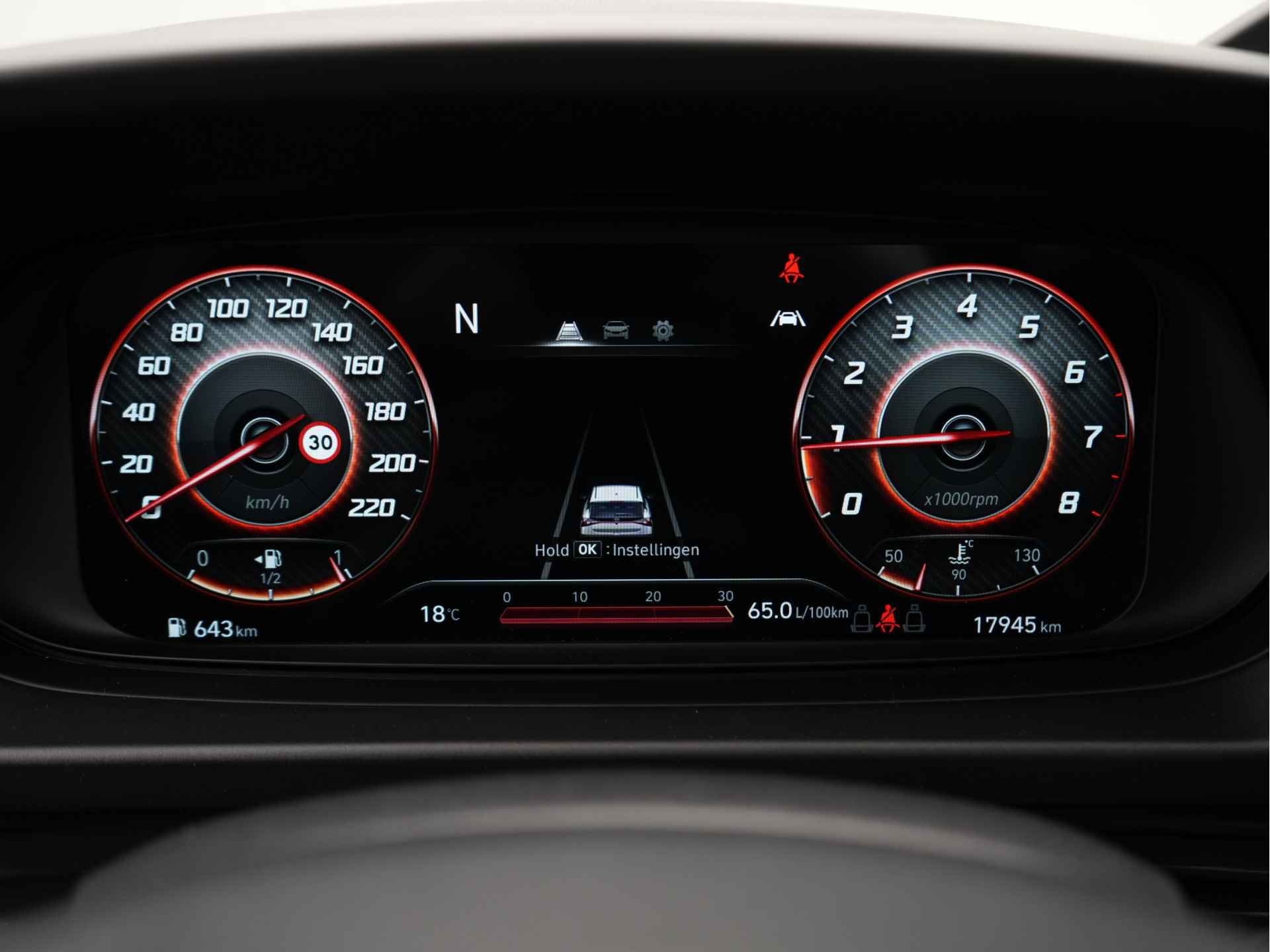 Hyundai Bayon 1.0 T-GDI Comfort Parkeercamera | Lichtmetalen velgen Rijklaarprijs! - 23/29