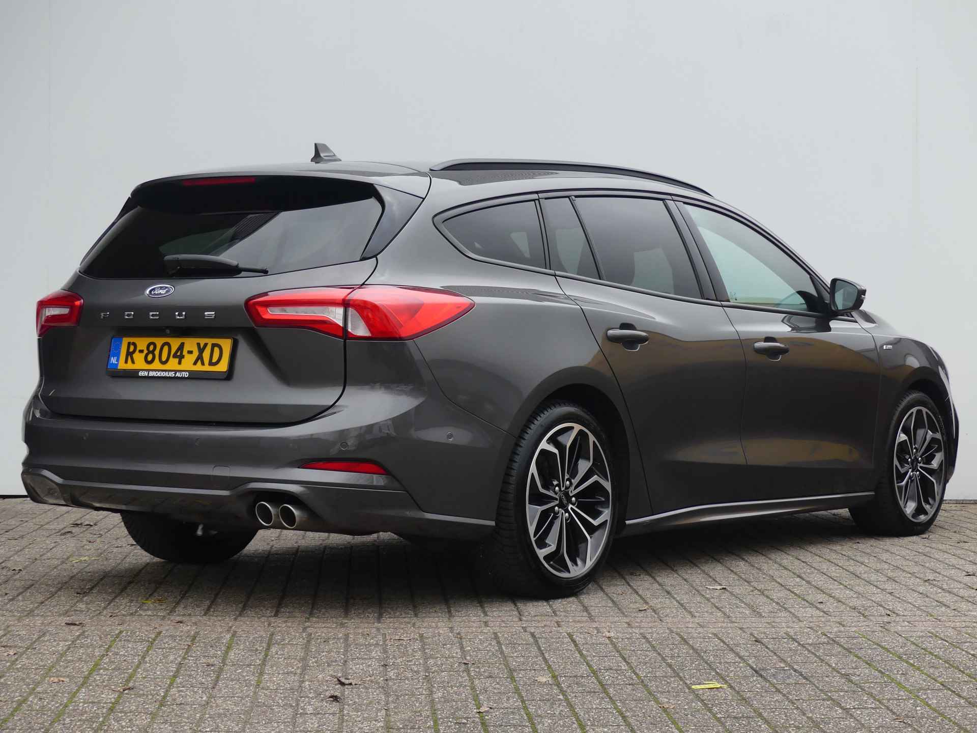 Ford Focus Wagon 1.0 EcoBoost 125PK Hybrid ST Line X Business | CAMERA | STOEL+STUUR+VOORRUITVERWARMING | 18'' LMV | LED-KOPLAMPEN | - 6/39