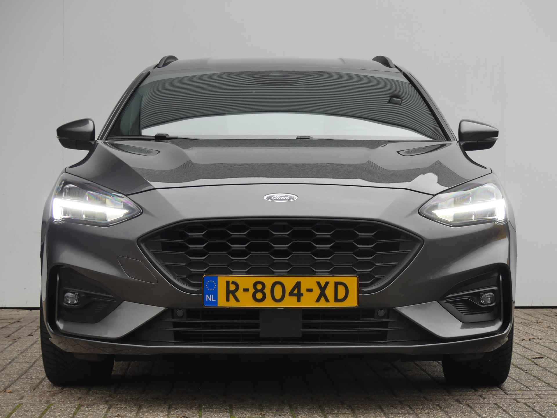 Ford Focus Wagon 1.0 EcoBoost 125PK Hybrid ST Line X Business | CAMERA | STOEL+STUUR+VOORRUITVERWARMING | 18'' LMV | LED-KOPLAMPEN | - 36/39