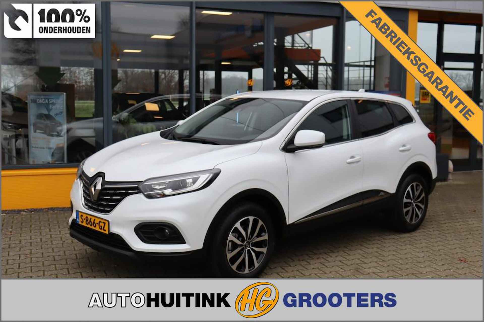 RENAULT Kadjar 1.3 TCe Automaat Equilibre - Navi - camera - 1/30