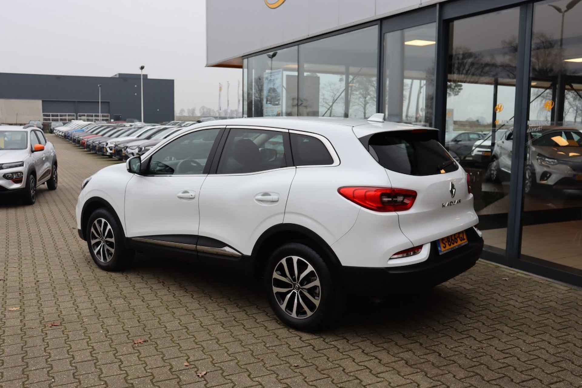 RENAULT Kadjar 1.3 TCe Automaat Equilibre - Navi - camera - 4/30