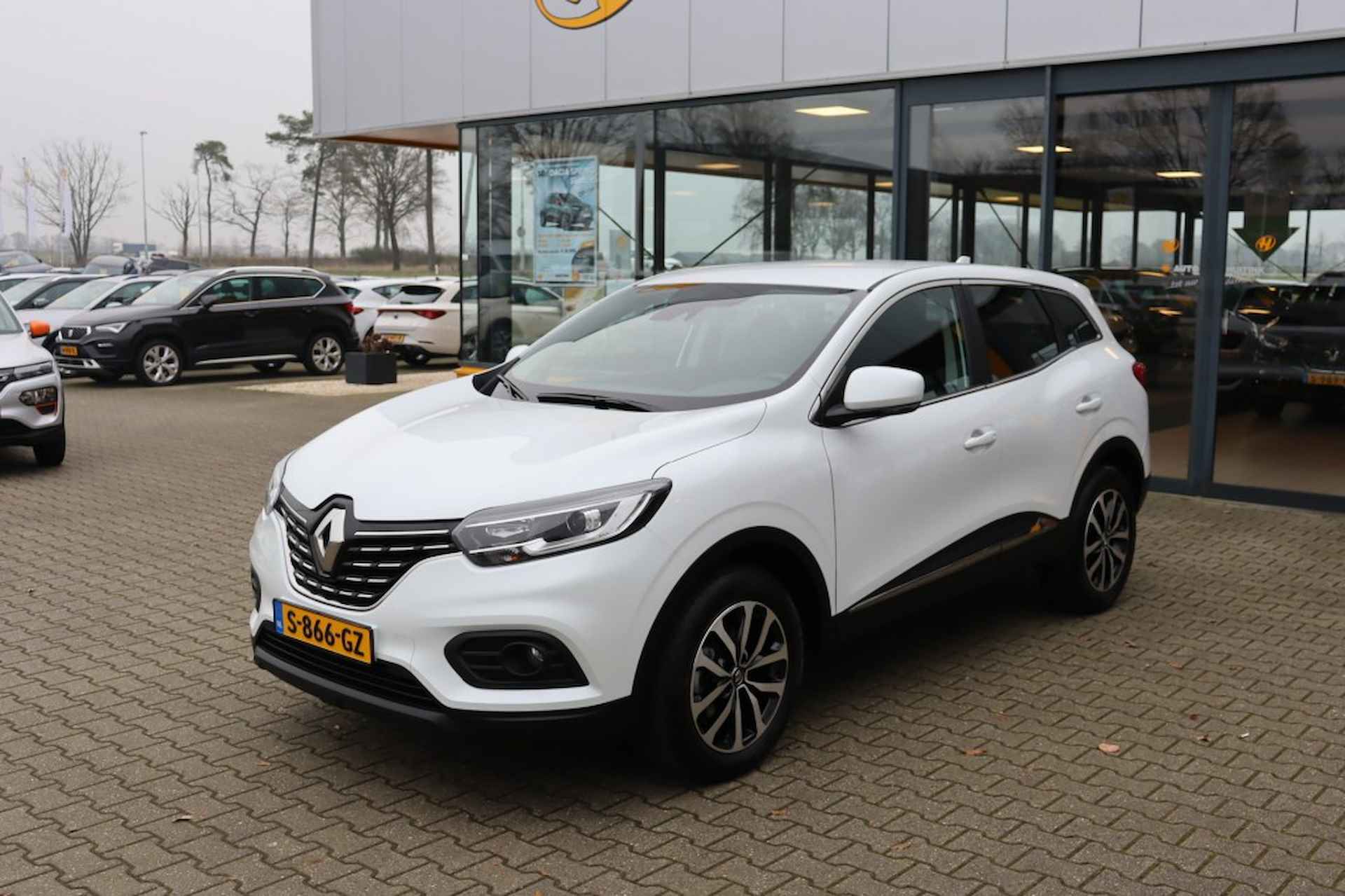 RENAULT Kadjar 1.3 TCe Automaat Equilibre - Navi - camera - 18/30