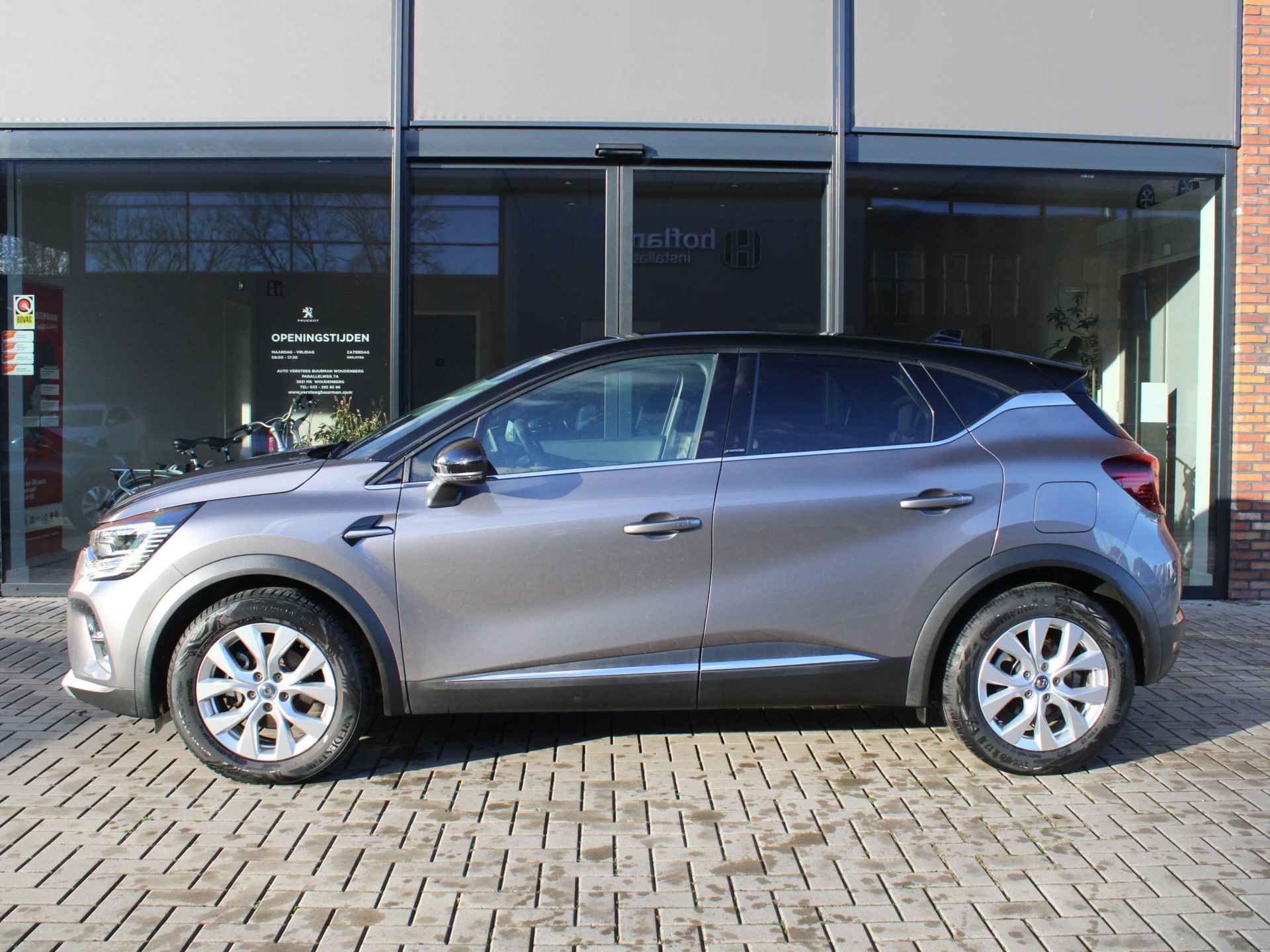 Renault Captur 1.6 E-Tech Plug-in Hybrid 160PK Business Camera achter, Navigatie, Trekhaak, Keyless - 7/27