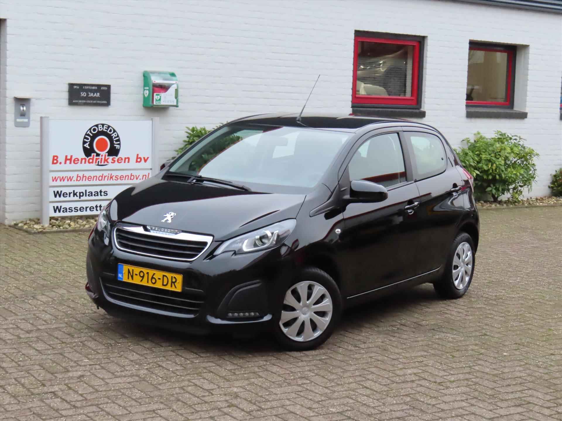 Peugeot 108 BOVAG 40-Puntencheck