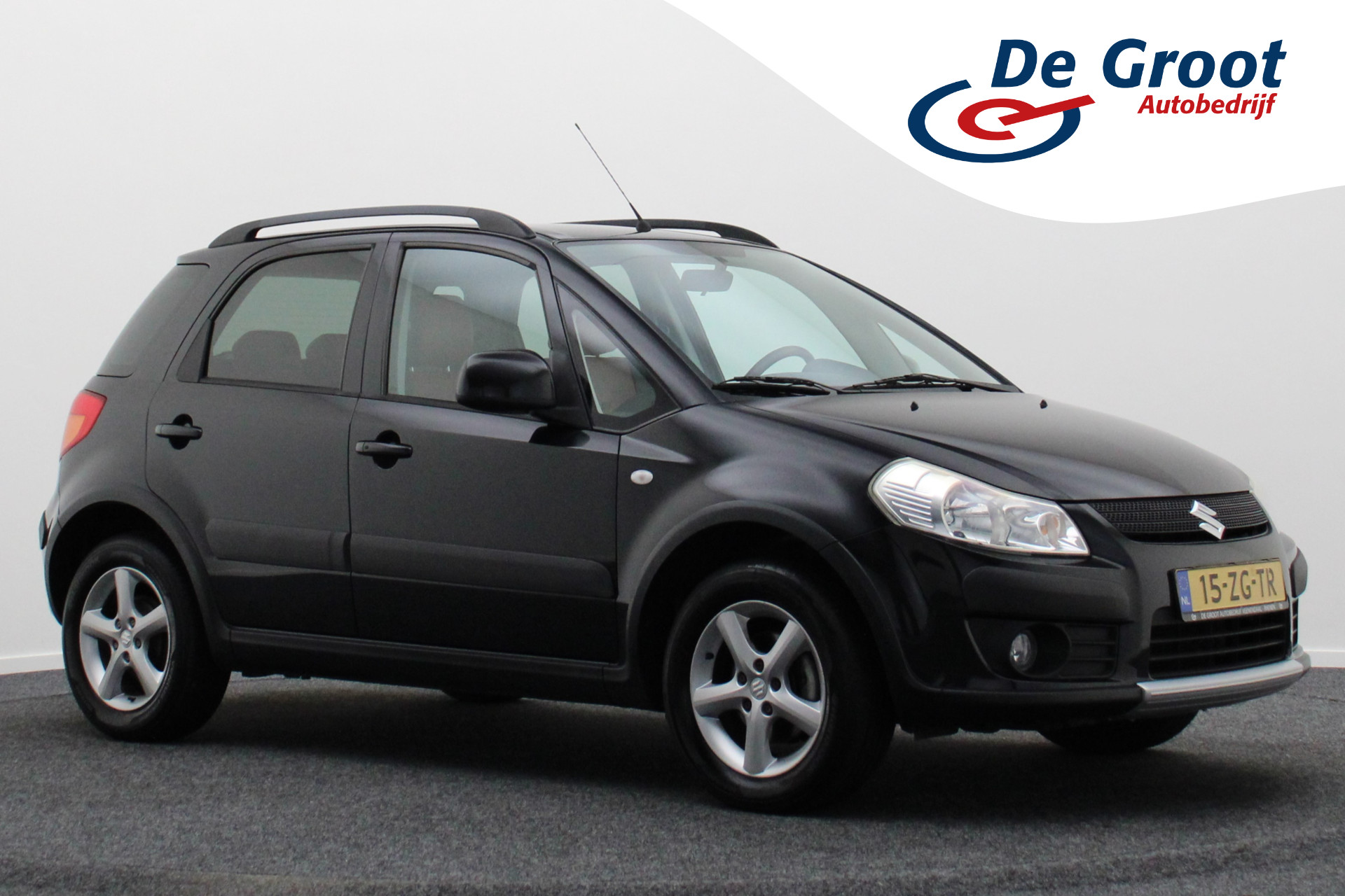 Suzuki SX4 1.6 4Grip Exclusive Leer, Radio/CD, 4x4, Climate, Trekhaak, Getint Glas, Isofix, 16''