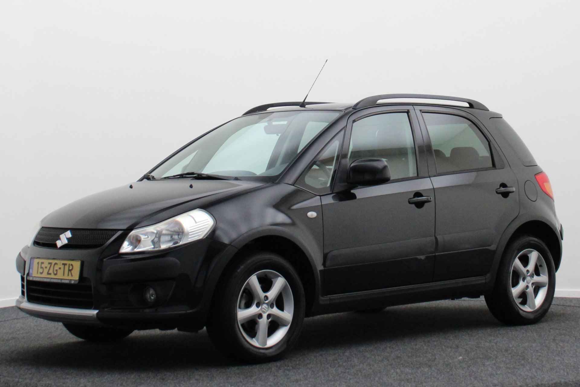 Suzuki SX4 1.6 4Grip Exclusive Leer, Radio/CD, 4x4, Climate, Trekhaak, Getint Glas, Isofix, 16'' - 14/38