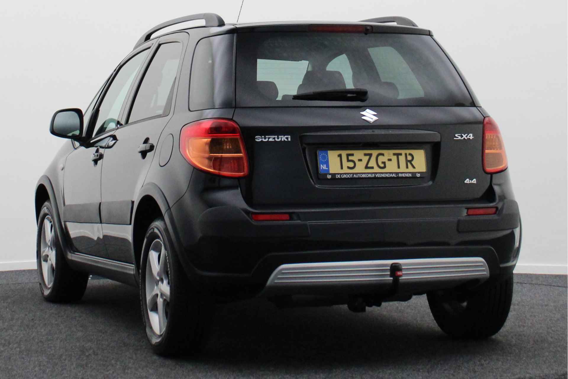 Suzuki SX4 1.6 4Grip Exclusive Leer, Radio/CD, 4x4, Climate, Trekhaak, Getint Glas, Isofix, 16'' - 16/38