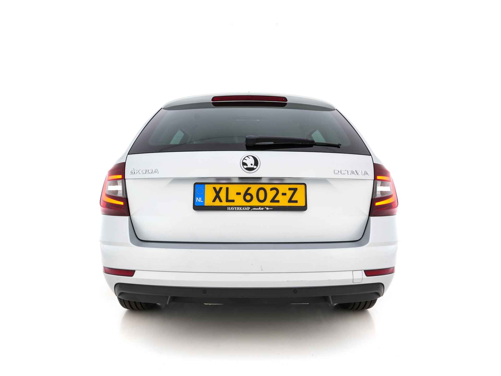 Škoda Octavia Combi 1.6 TDI Greentech Clever Edition Aut. *NAVI-FULLMAP | 1/2-LEDER | DAB | ECC | AMUNDSEN-AUDIO | PDC | CRUISE | APP-CONNECT | 17"ALU* - 5/33