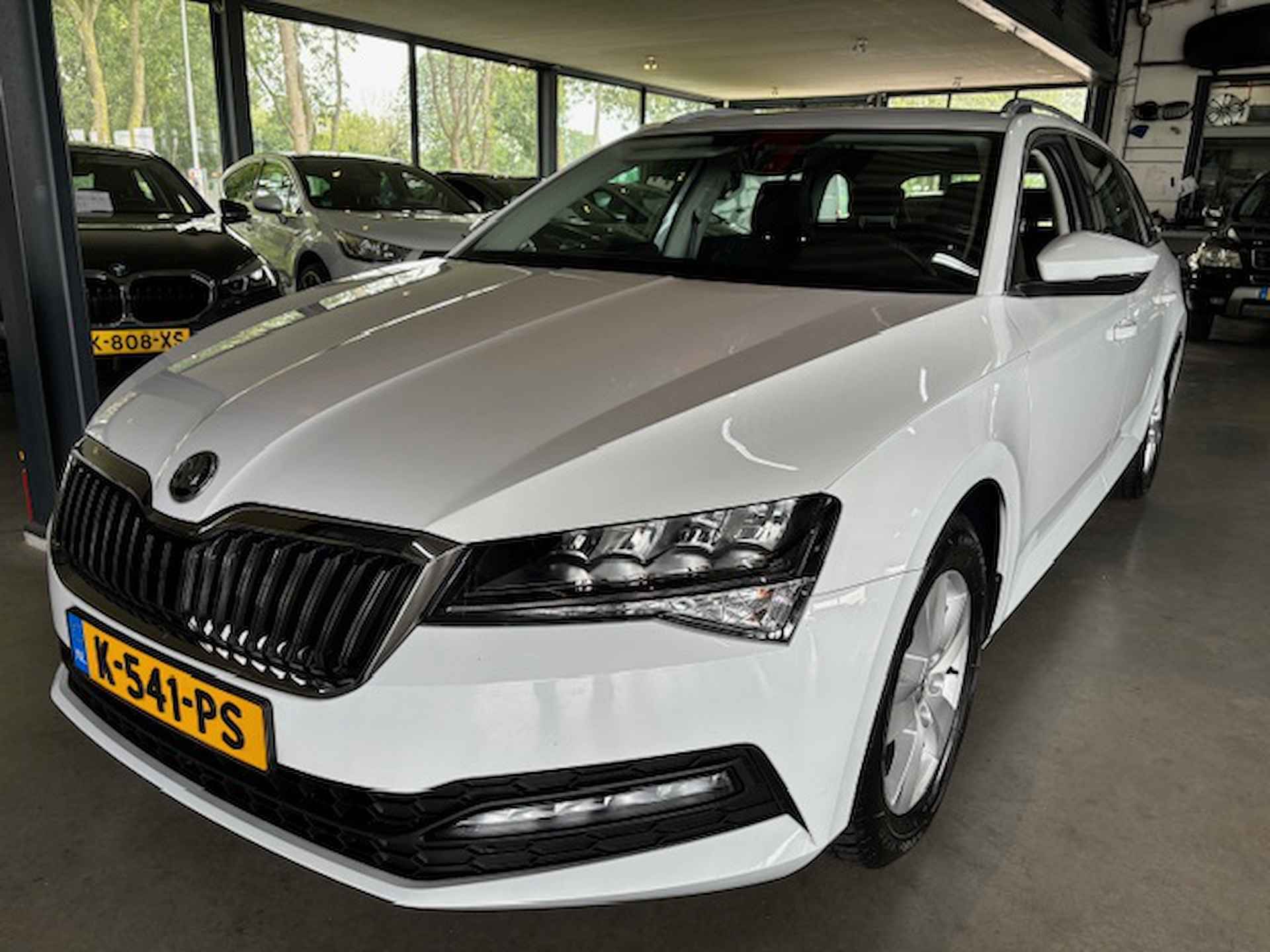 Škoda Superb BOVAG 40-Puntencheck