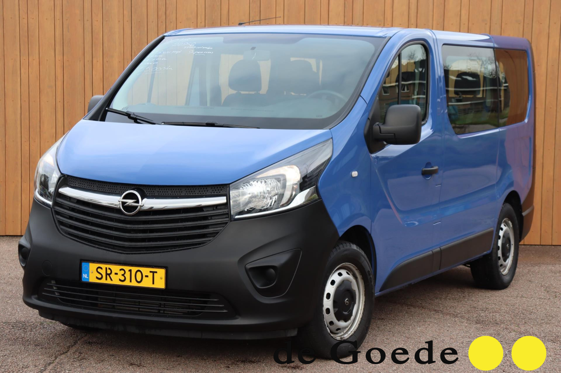 Opel Vivaro Combi 1.6 CDTI L1H1 BiTurbo 9-persoons 20.692 ex.btw/bpm 1ste eigenaar org. NL-auto