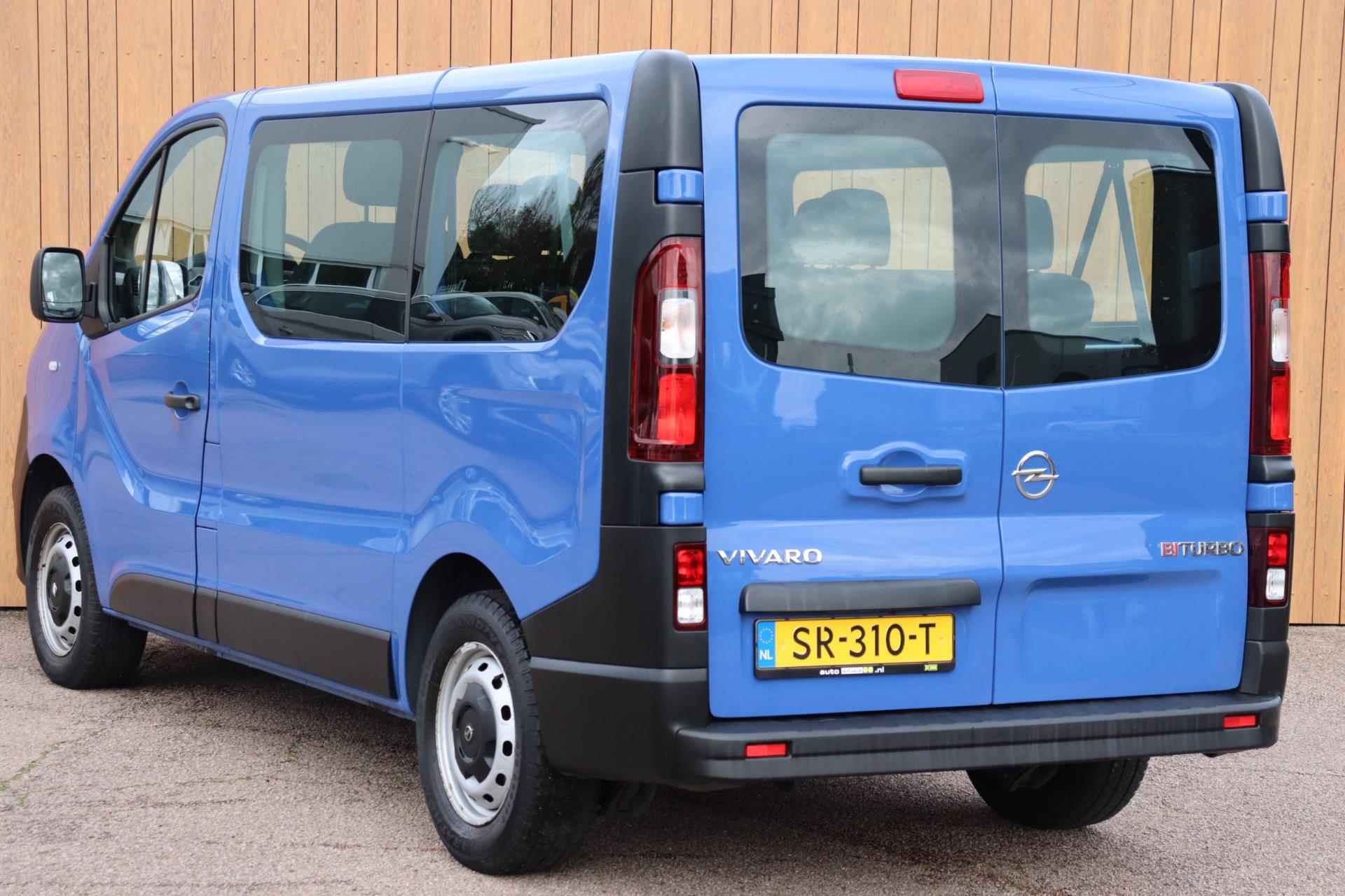 Opel Vivaro Combi 1.6 CDTI L1H1 BiTurbo 9-persoons 20.692 ex.btw/bpm 1ste eigenaar org. NL-auto - 4/19