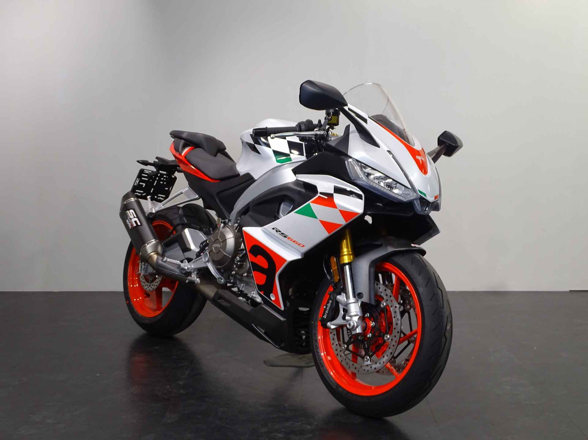 Aprilia RS 660 EXTREMA - 12/12