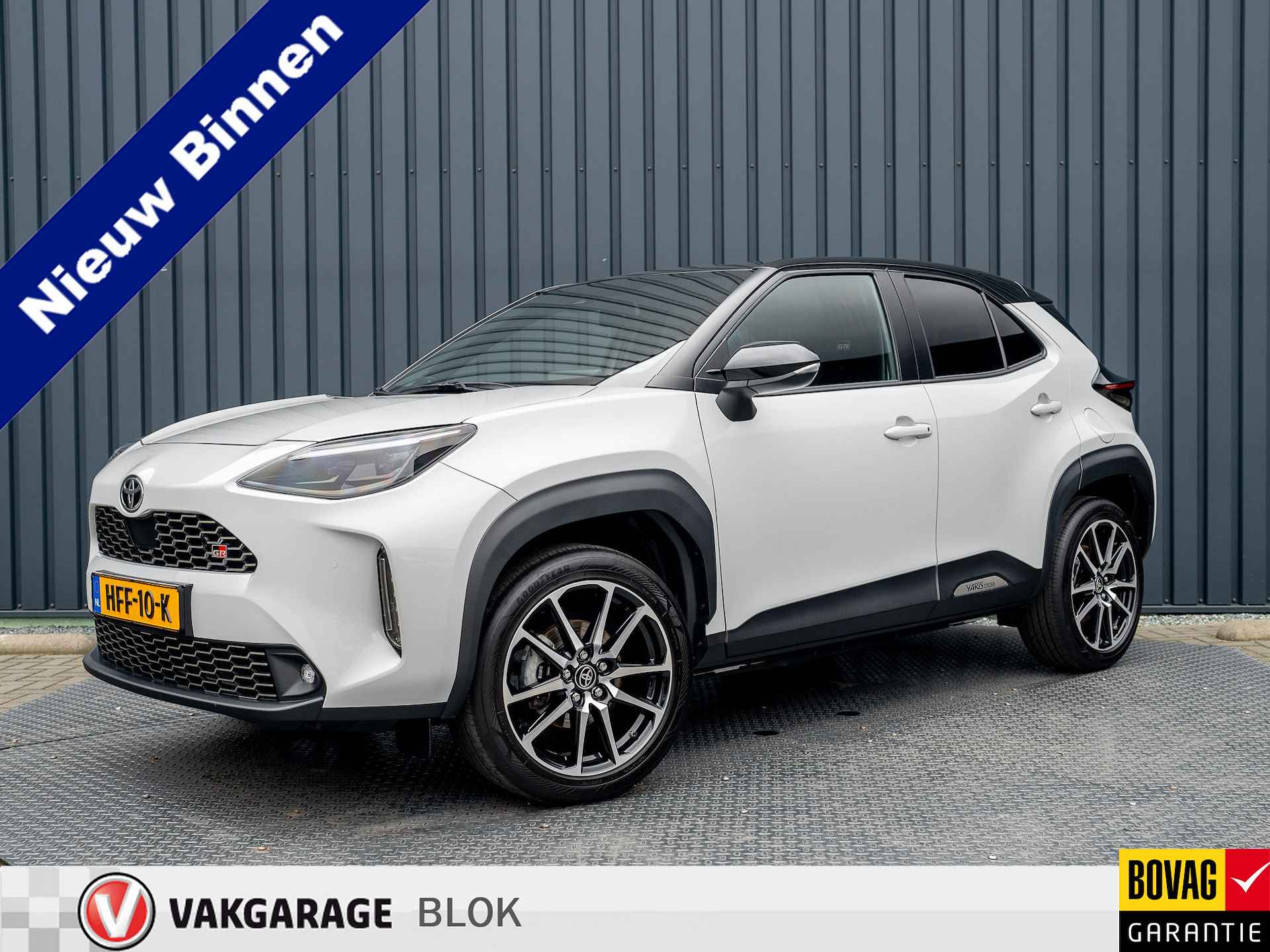 Toyota Yaris Cross 1.5 Hybrid GR Sport | JBL | Head Up | Elk A-klep | Prijs Rijklaar!!