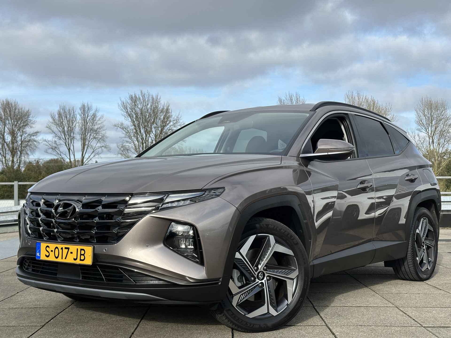 Hyundai Tucson 1.6 T-GDI PHEV Comfort Smart 4WD | Navigatiesysteem | Elektrische achterklep | Rijklaarprijs! | - 5/43