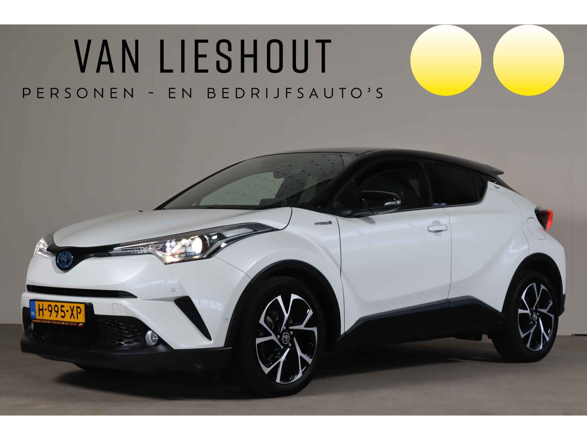 Toyota C-HR BOVAG 40-Puntencheck