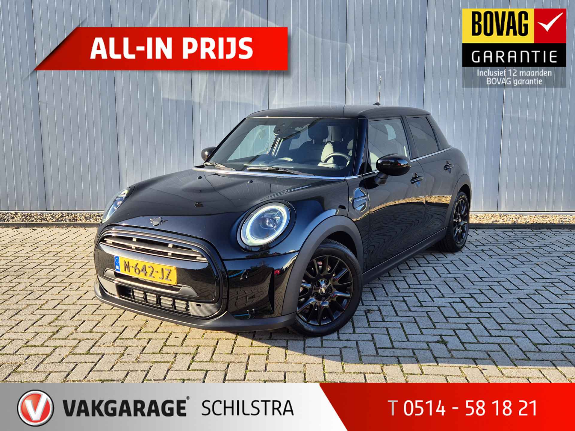 Mini Cooper BOVAG 40-Puntencheck