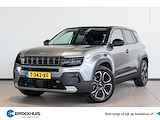 Jeep Avenger 1st Edition 54 kWh | Navigatie | All Season banden | Camera | Adaptive Cruise | 18 inch lichtmetaal | Parkeersensoren |