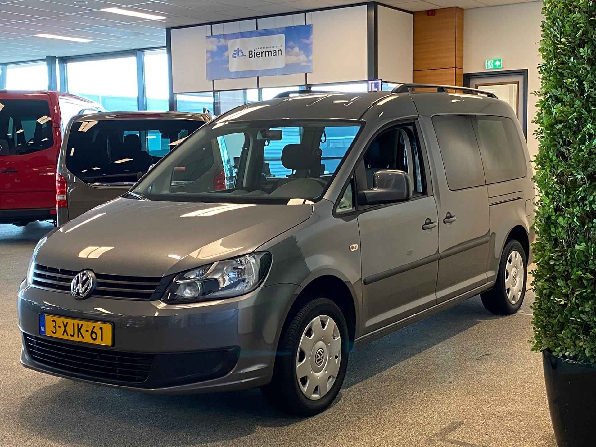 Volkswagen Caddy Maxi Rolstoelauto 5+1 (airco) - 18/30