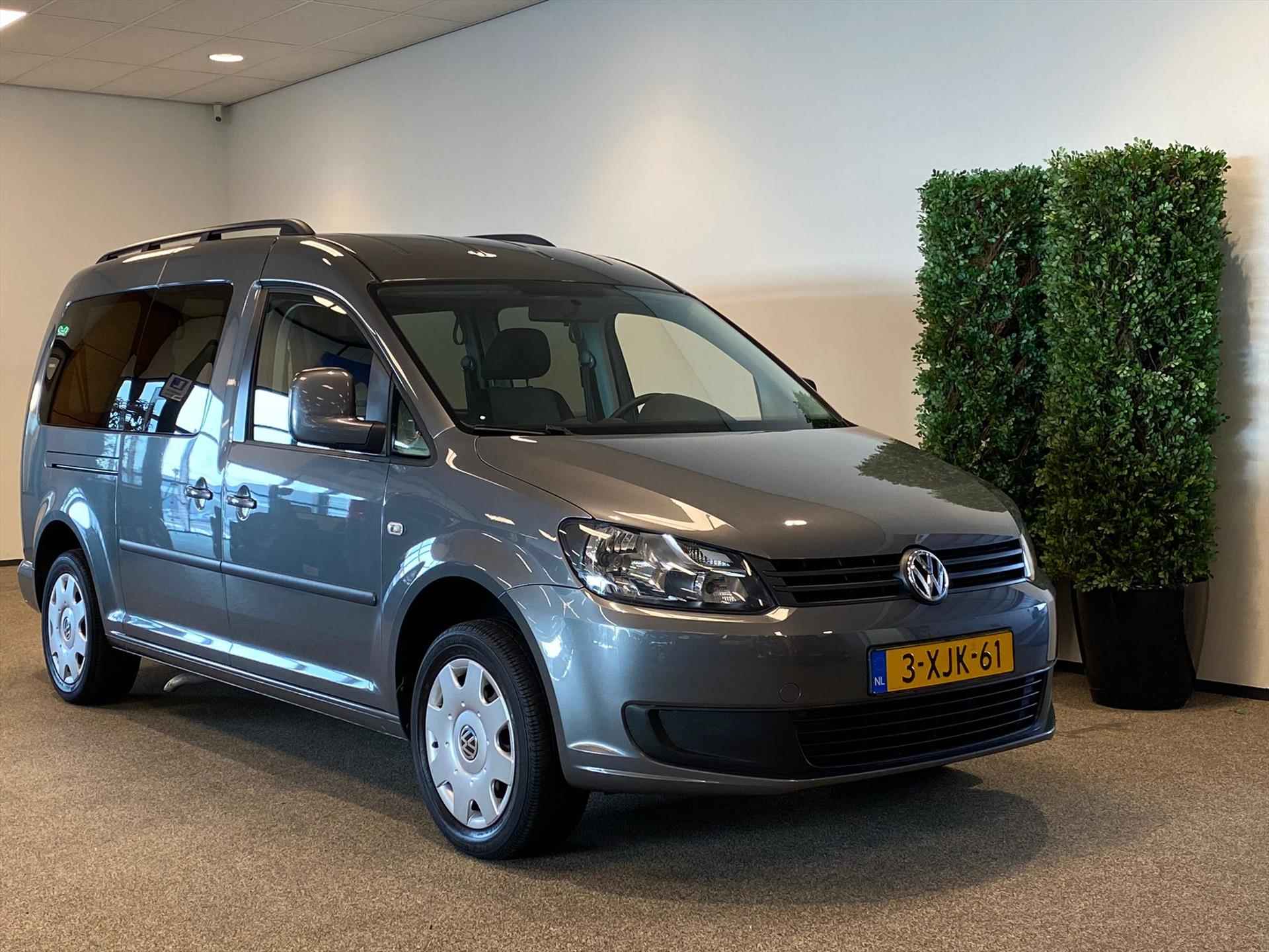 Volkswagen Caddy Maxi Rolstoelauto 5+1 (airco) - 19/30