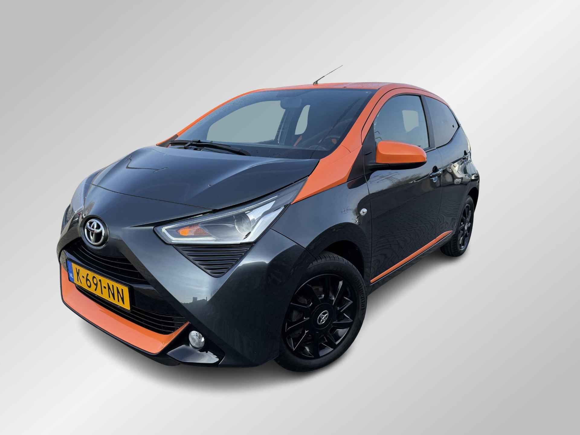 Toyota Aygo 1.0 VVT-i x-JBL