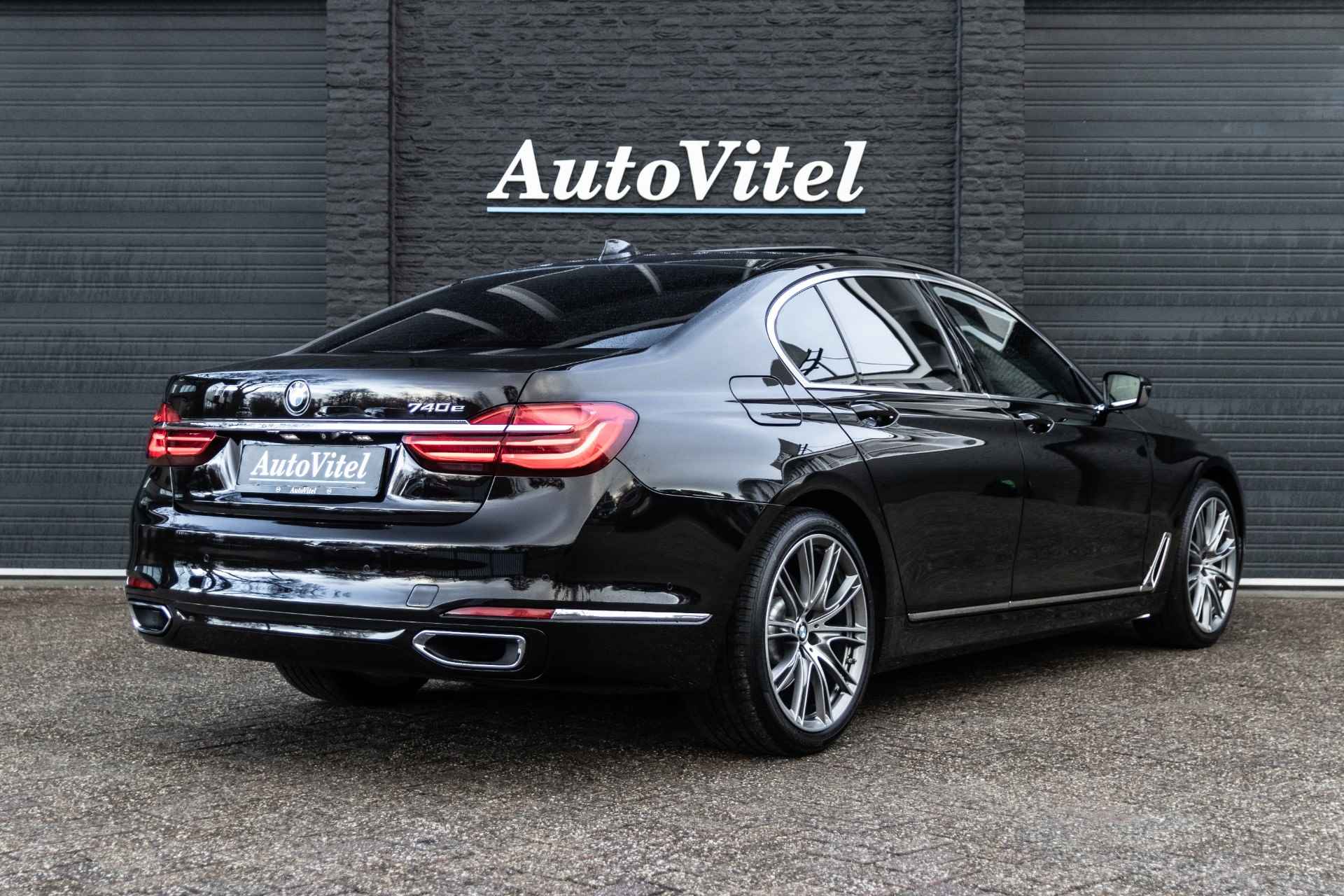 BMW 7 Serie 740e Individual | Glasdak | Climate Comfortleder + Massage | Bowers&Wilkins | 360° Camera | Adaptive Cruise | Head-Up | Soft Clo - 12/47