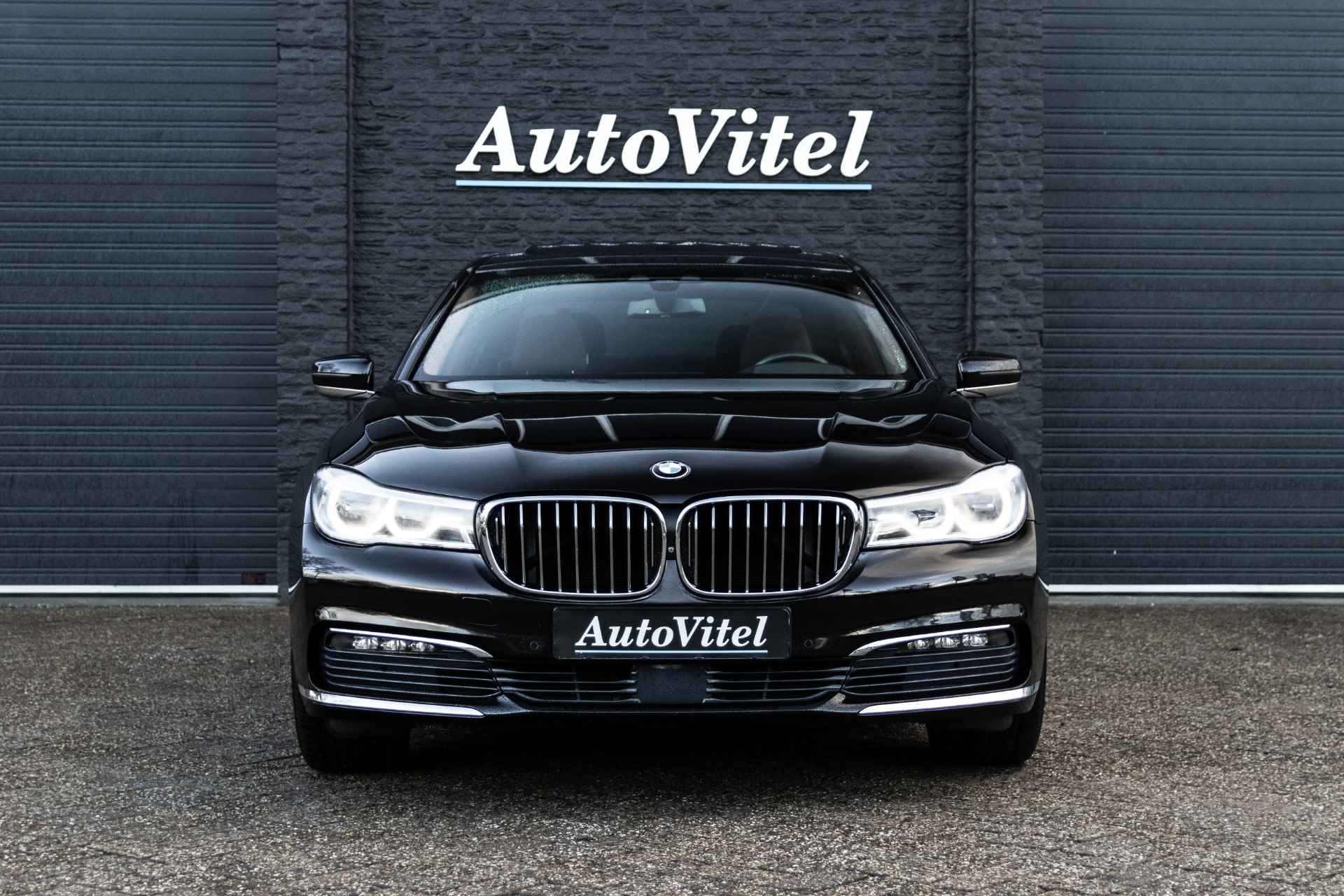 BMW 7 Serie 740e Individual | Glasdak | Climate Comfortleder + Massage | Bowers&Wilkins | 360° Camera | Adaptive Cruise | Head-Up | Soft Clo - 18/47