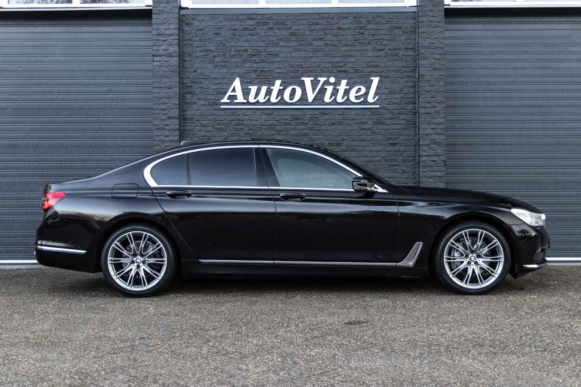 BMW 7 Serie 740e Individual | Glasdak | Climate Comfortleder + Massage | Bowers&Wilkins | 360° Camera | Adaptive Cruise | Head-Up | Soft Clo - 20/47