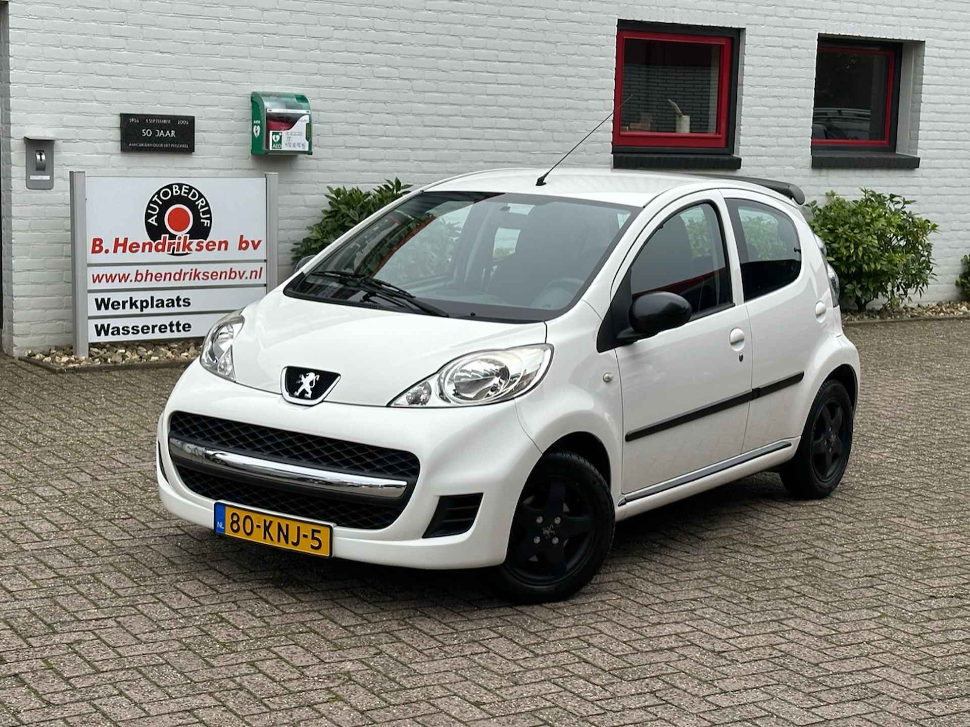 Peugeot 107 BOVAG 40-Puntencheck