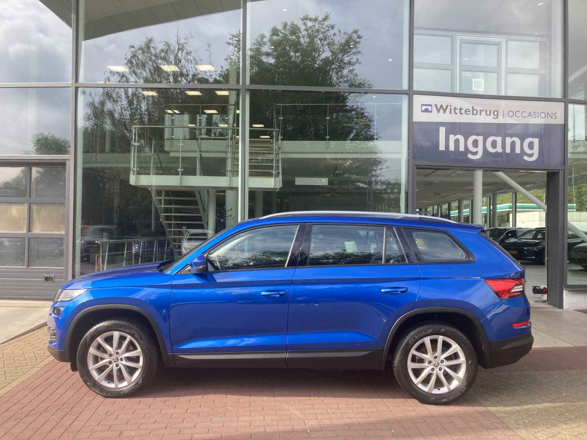 Škoda Kodiaq 1.5 TSI Business Edition 7p. DSG/ Metallic/ Int ged. Leer/ Led/ Camera/ Clima/ Navi/ Parkeersensor V. + A. / 18 lmv - 7/31