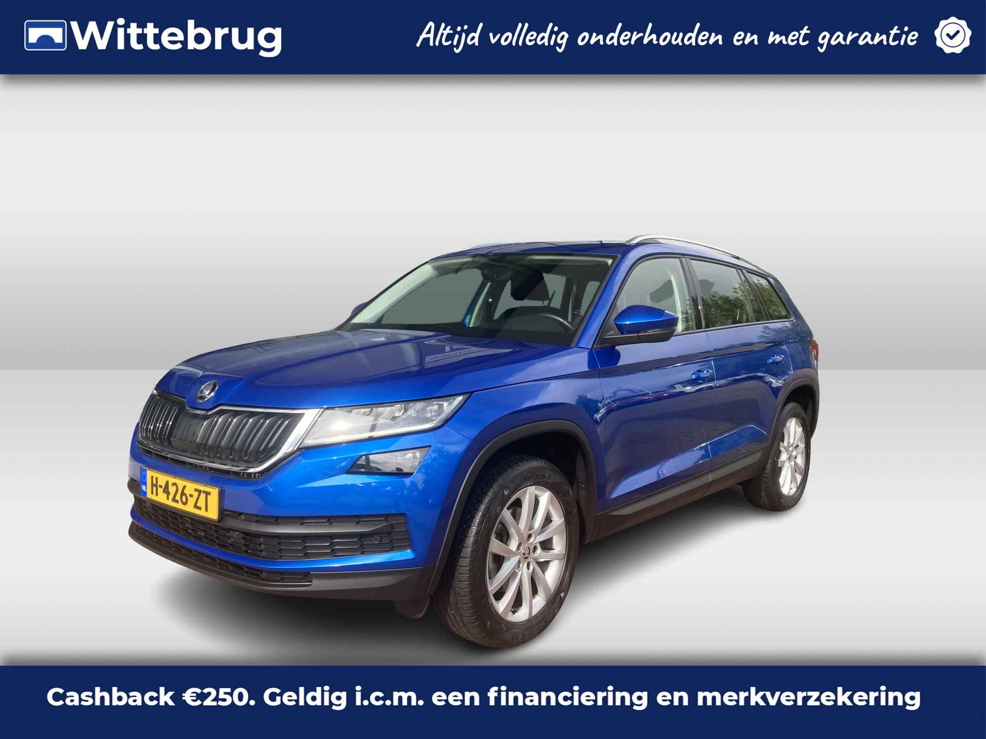 Škoda Kodiaq BOVAG 40-Puntencheck