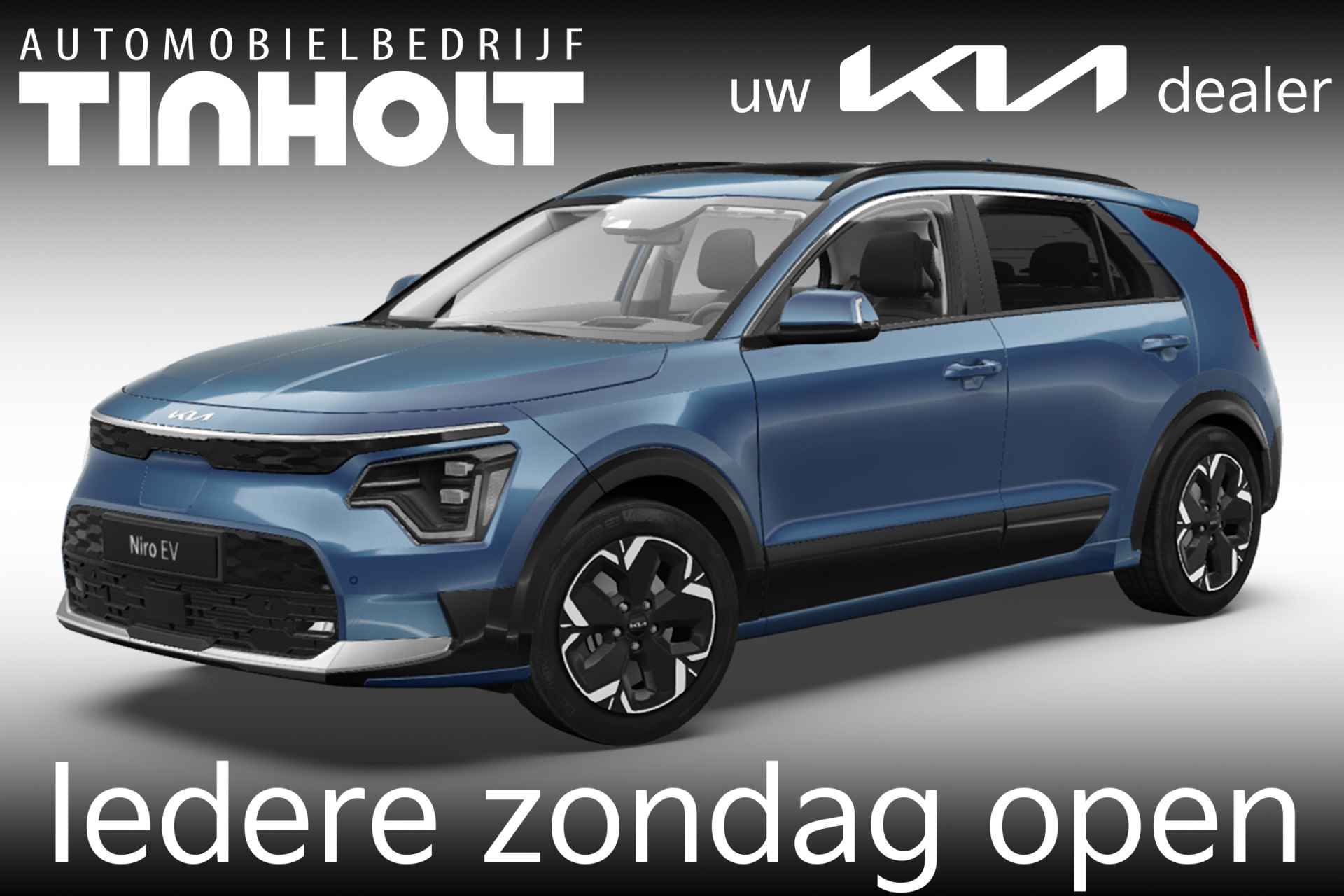 Kia e-Niro BOVAG 40-Puntencheck