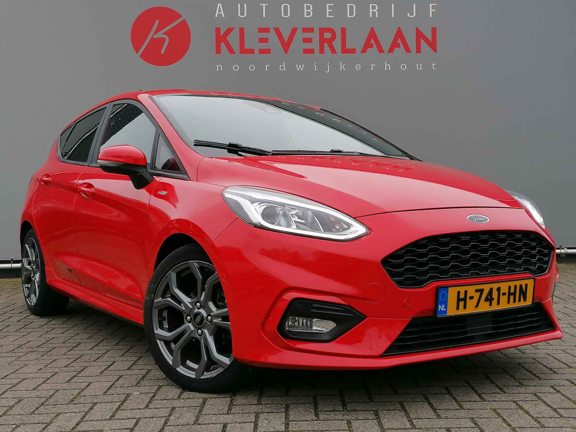 Ford Fiesta 1.0 EcoBoost ST-Line | CAMERA | AIRCO | - 1/28