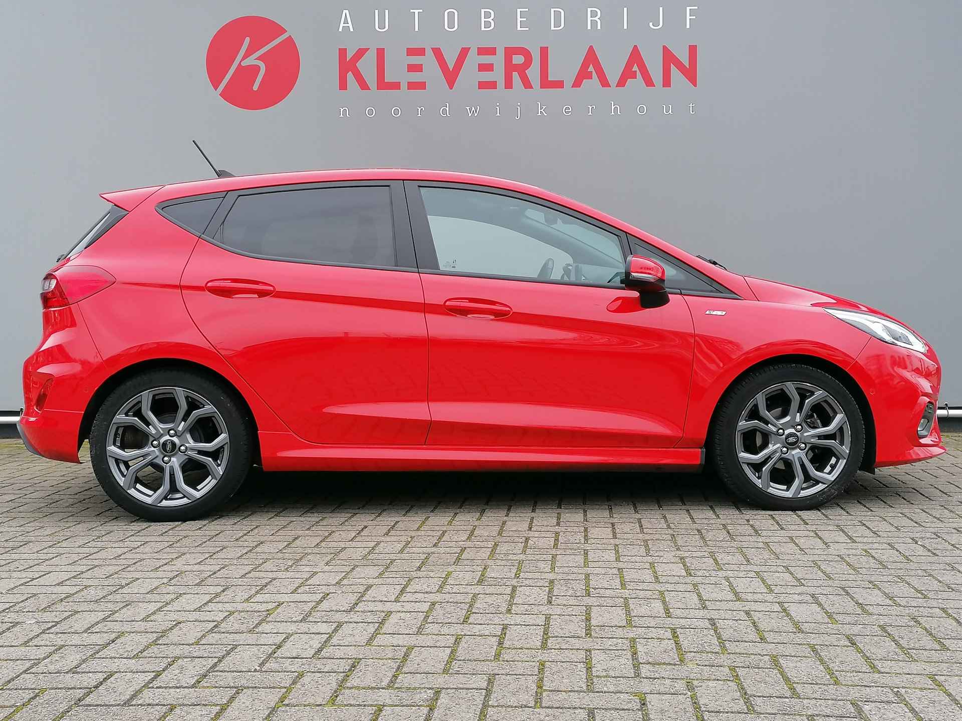 Ford Fiesta 1.0 EcoBoost ST-Line | CAMERA | AIRCO | - 3/28