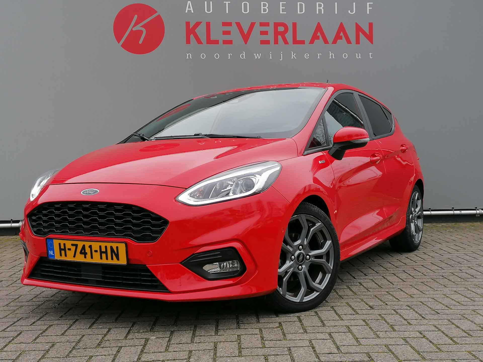 Ford Fiesta 1.0 EcoBoost ST-Line | CAMERA | AIRCO | - 5/28