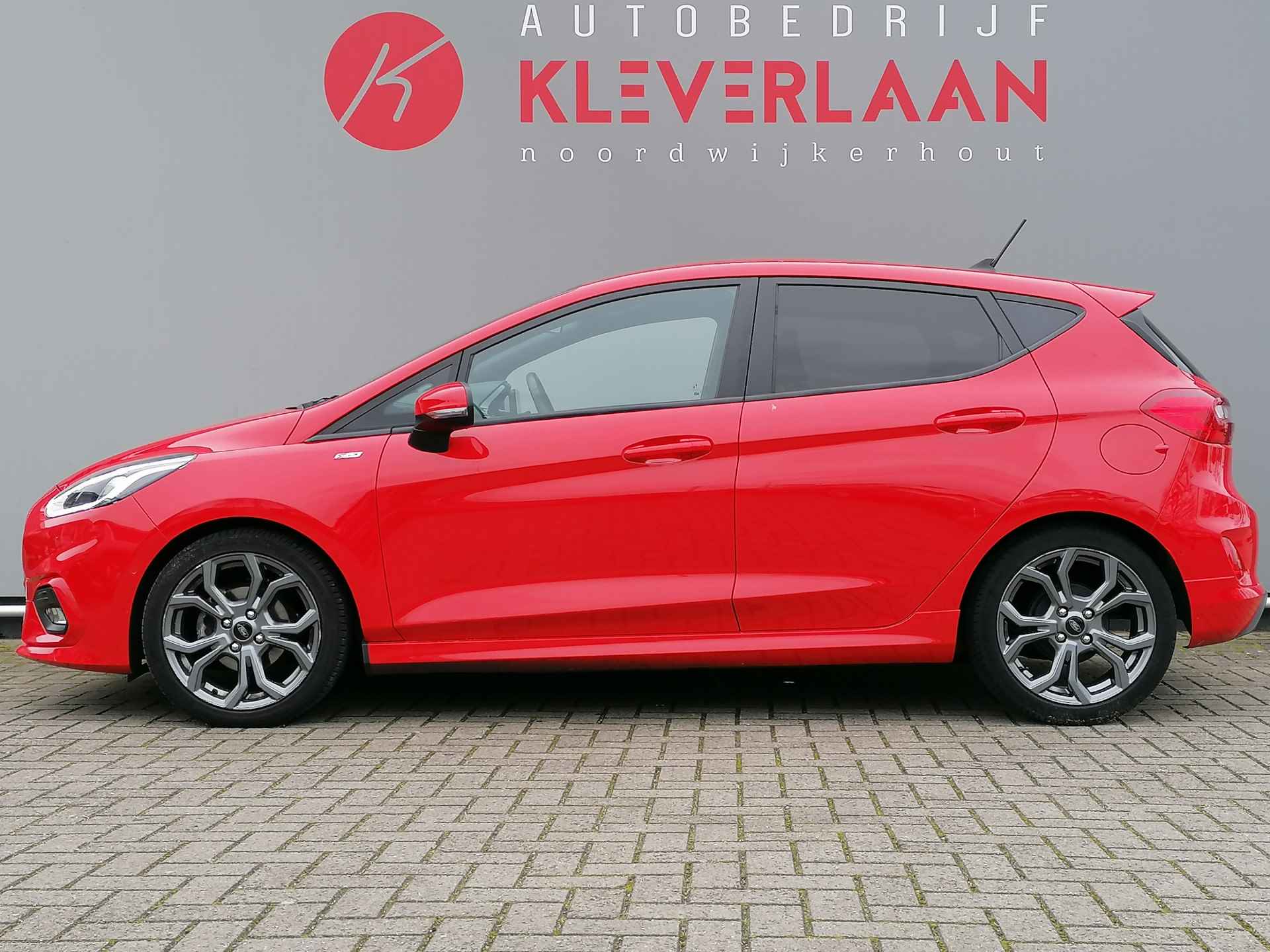 Ford Fiesta 1.0 EcoBoost ST-Line | CAMERA | AIRCO | - 7/28