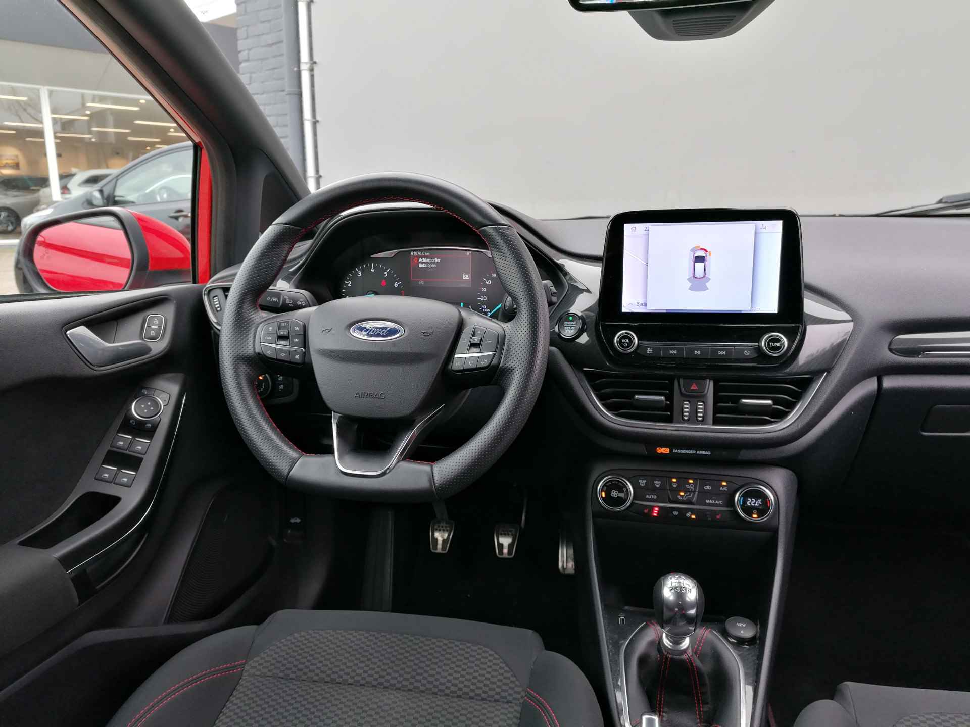 Ford Fiesta 1.0 EcoBoost ST-Line | CAMERA | AIRCO | - 12/28