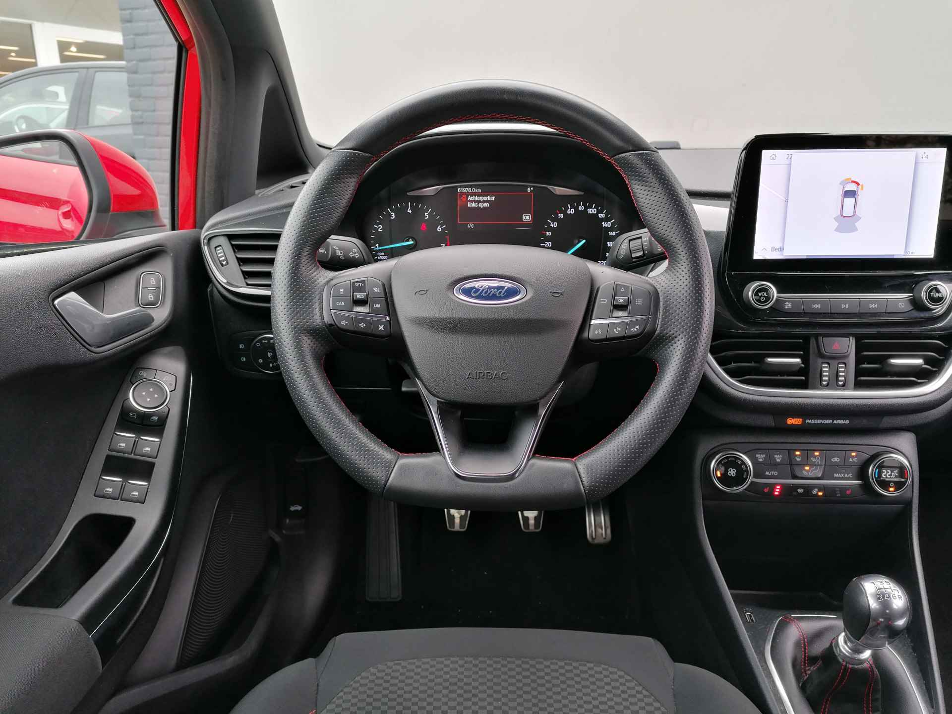 Ford Fiesta 1.0 EcoBoost ST-Line | CAMERA | AIRCO | - 13/28