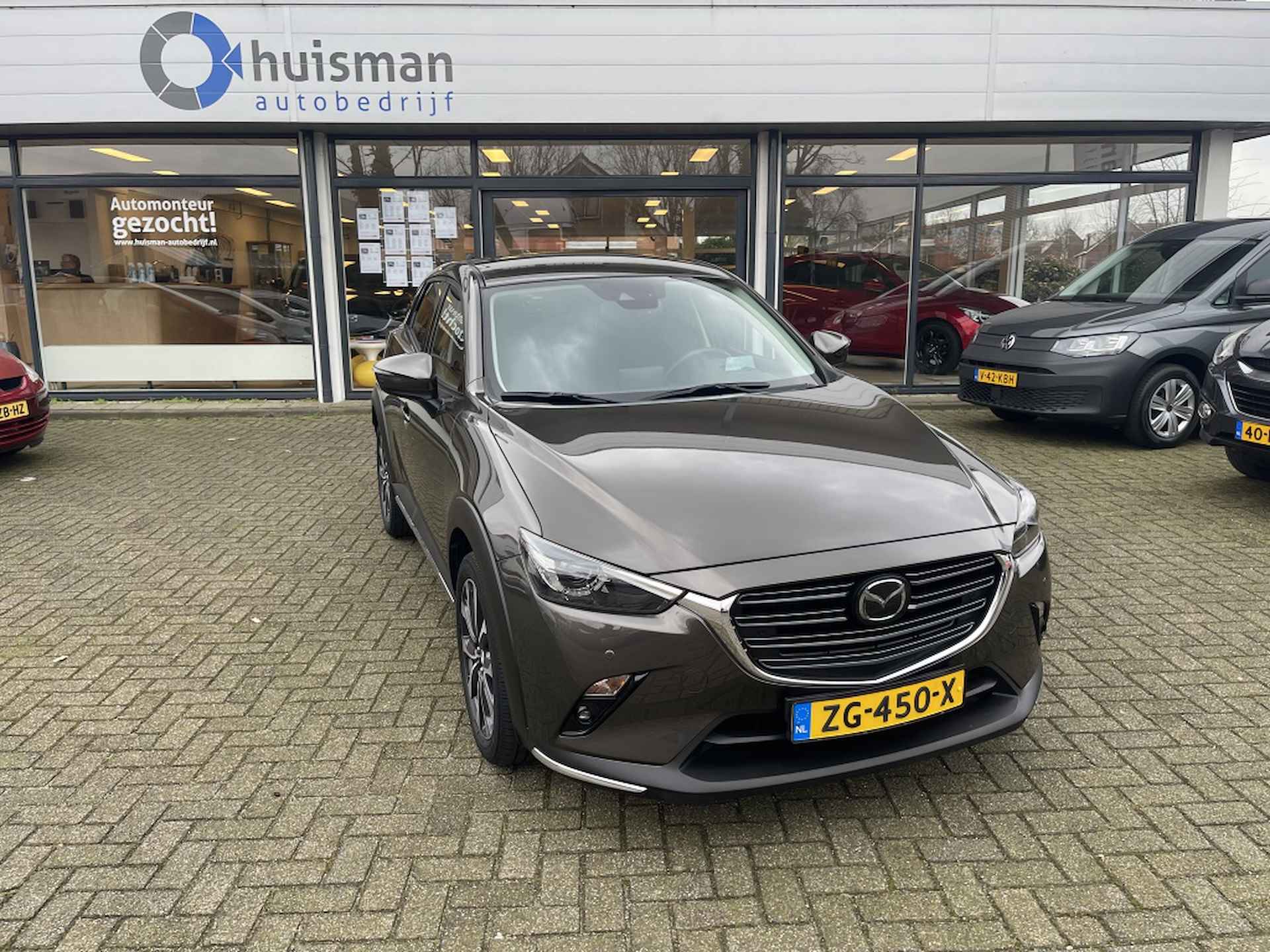 Mazda CX-3 2.0 SAG 120 GT-M