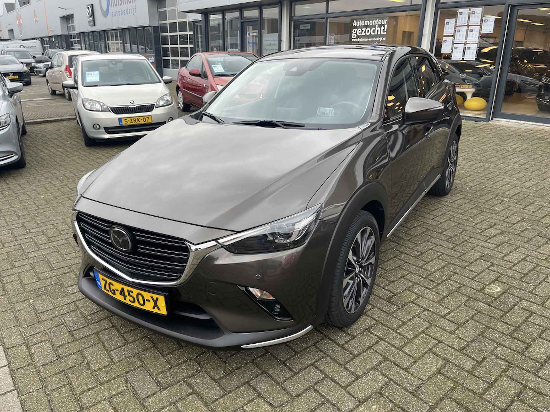 Mazda CX-3 2.0 SAG 120 GT-M - 3/40