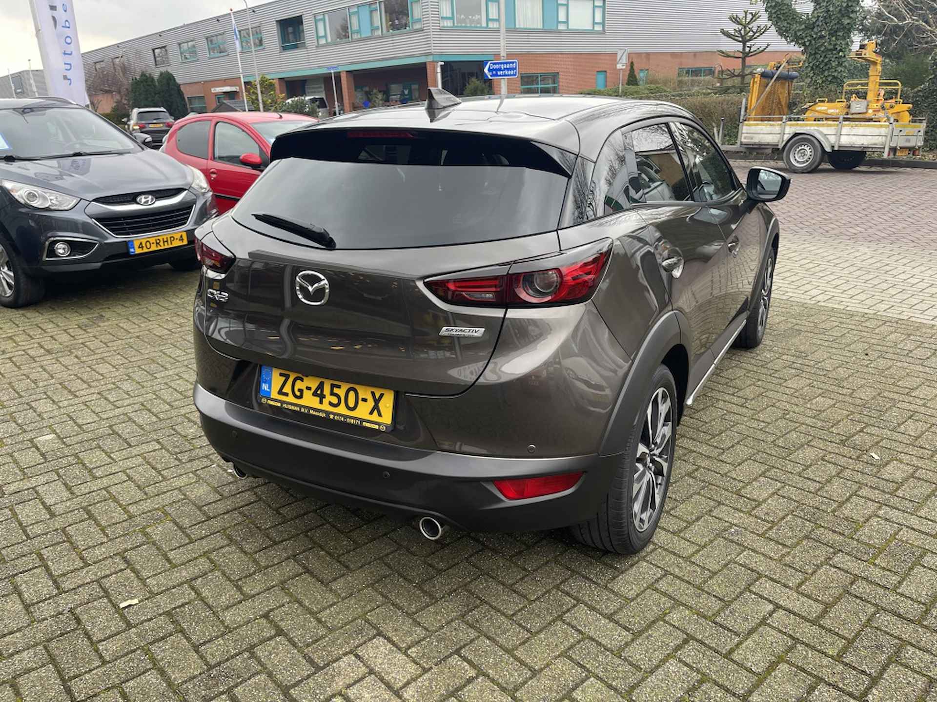 Mazda CX-3 2.0 SAG 120 GT-M - 6/40