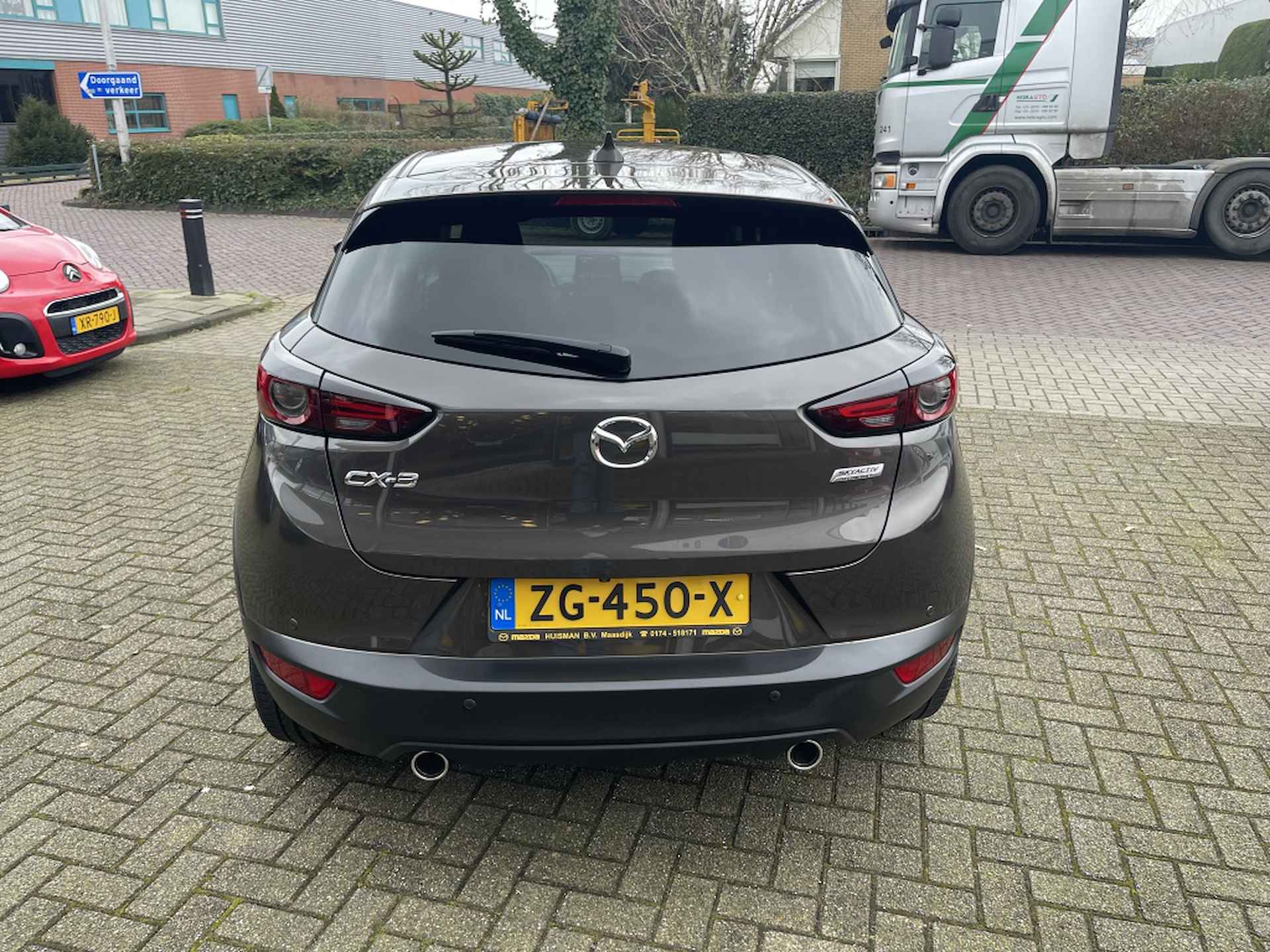 Mazda CX-3 2.0 SAG 120 GT-M - 7/40