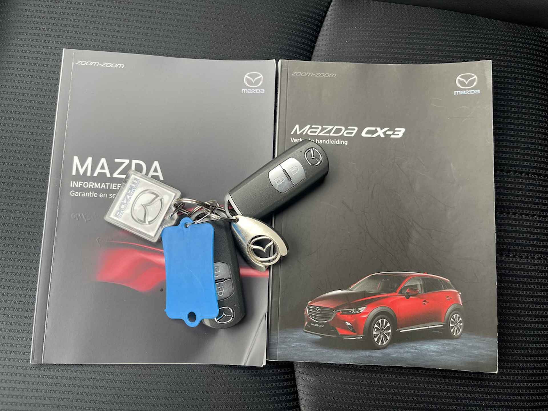 Mazda CX-3 2.0 SAG 120 GT-M - 40/40