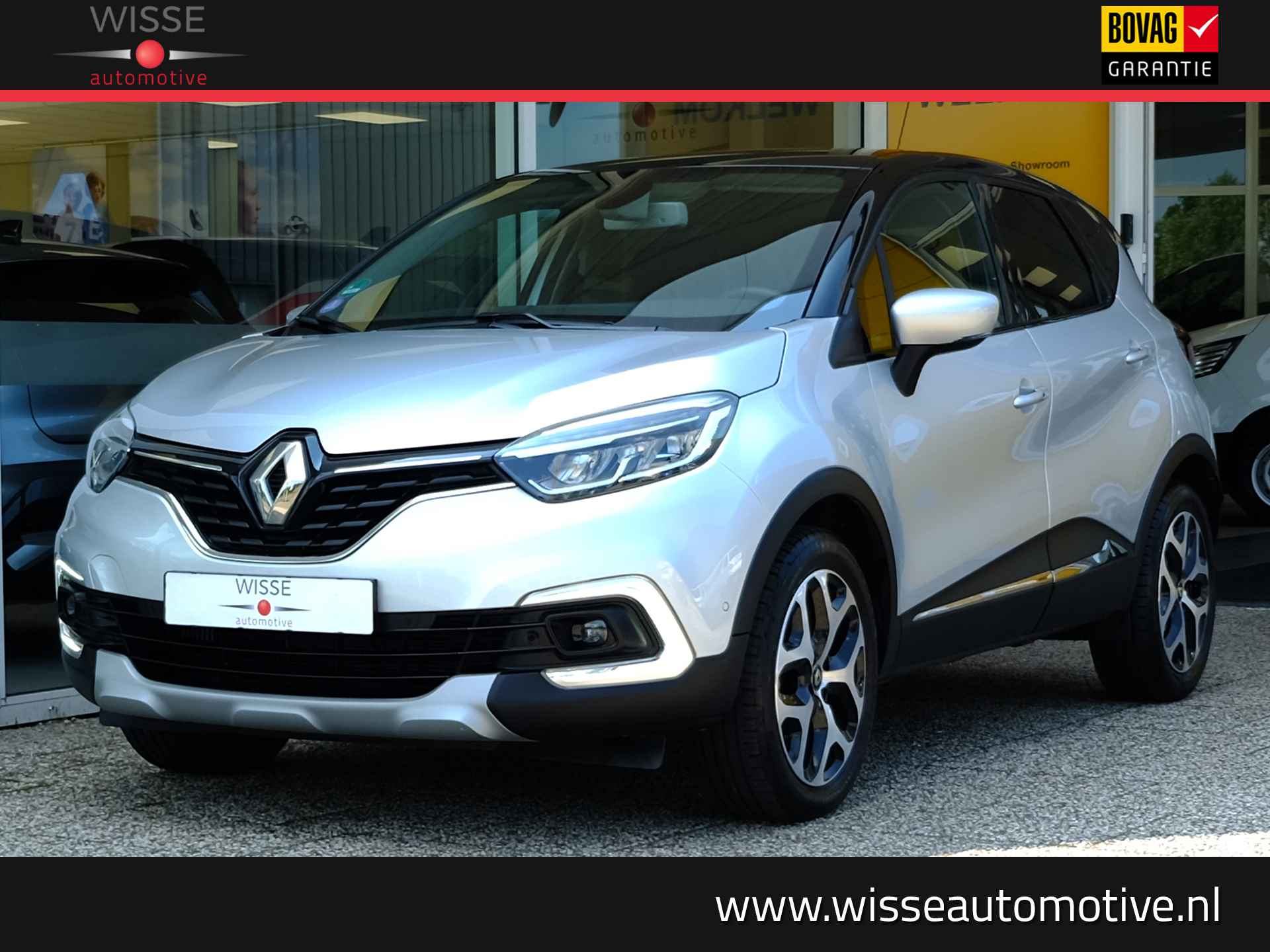 Renault Captur BOVAG 40-Puntencheck