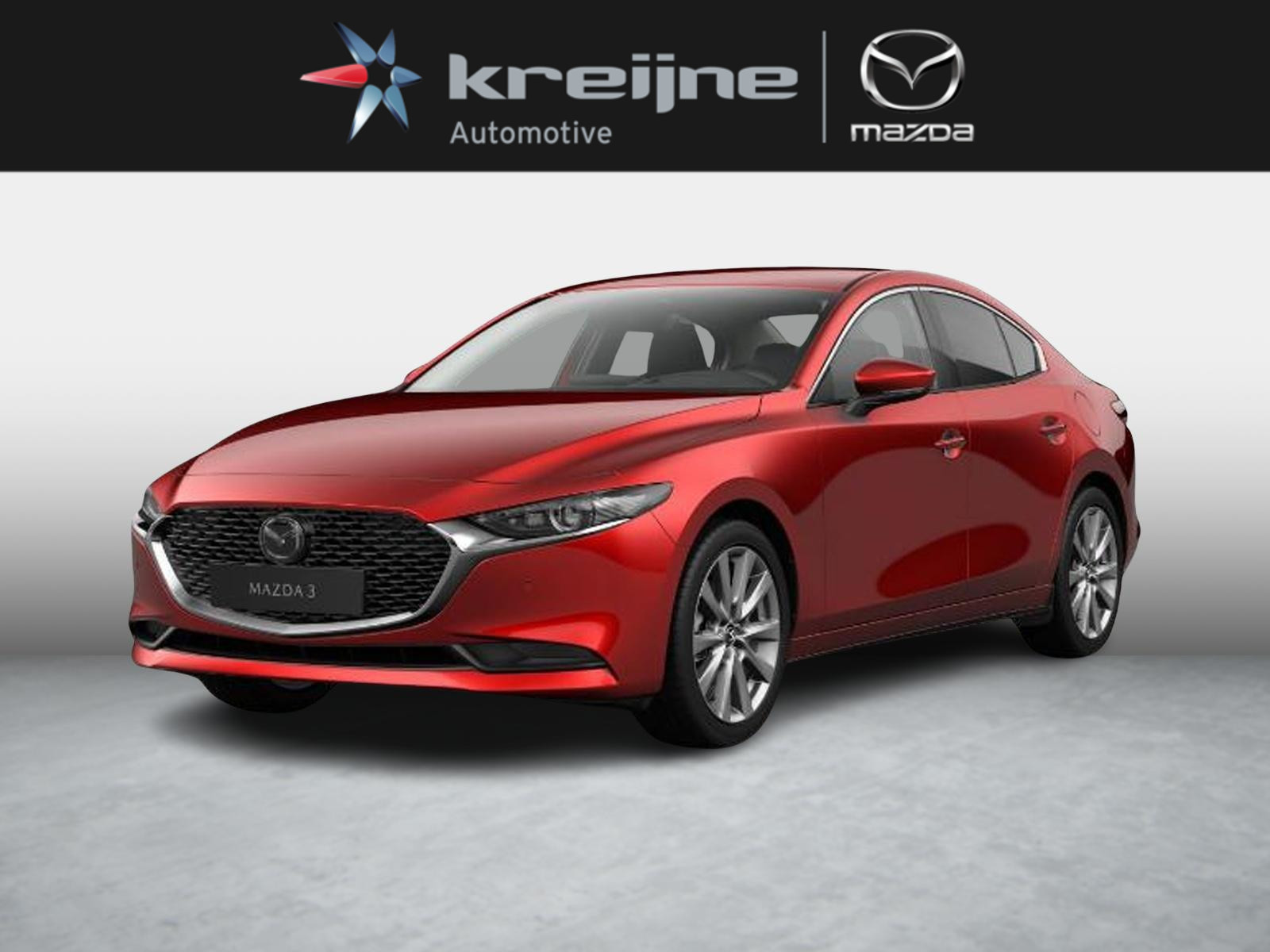 Mazda 3 2.0 e-SkyActiv-G M Hybrid 150 Exclusive-line | Black Comfort Pack | Design Pack | NIEUW | STUNT AANBIEDING!