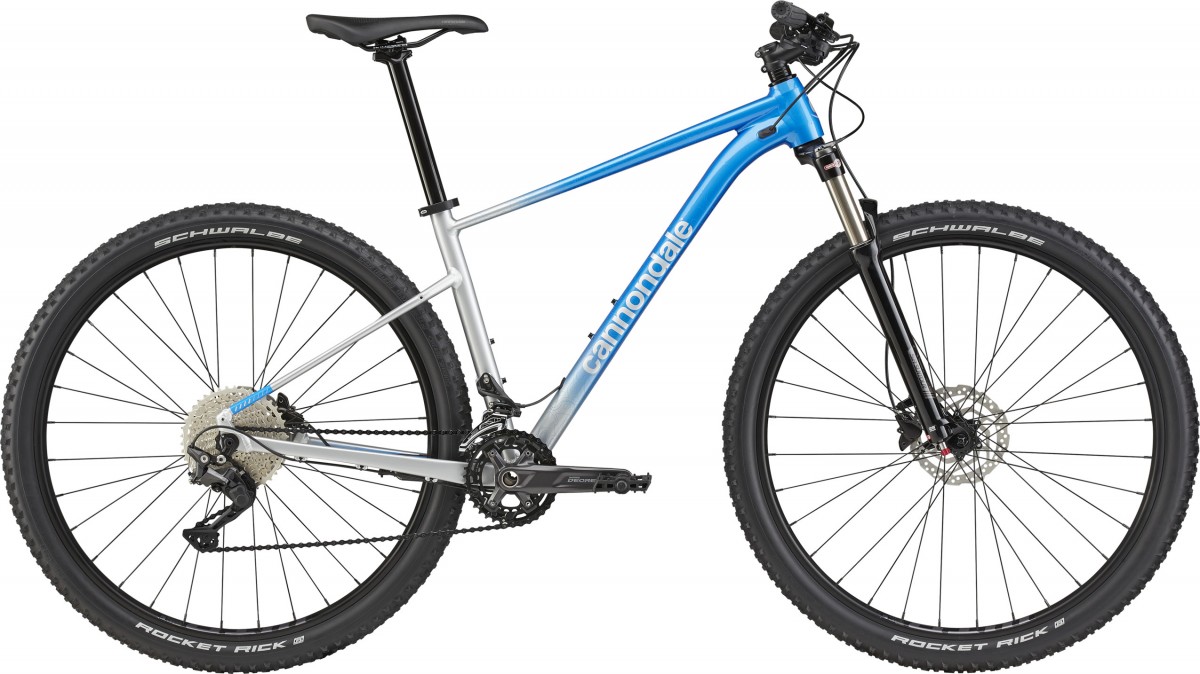 Cannondale Trail Heren Electric Blue MD MD 2021 bij viaBOVAG.nl