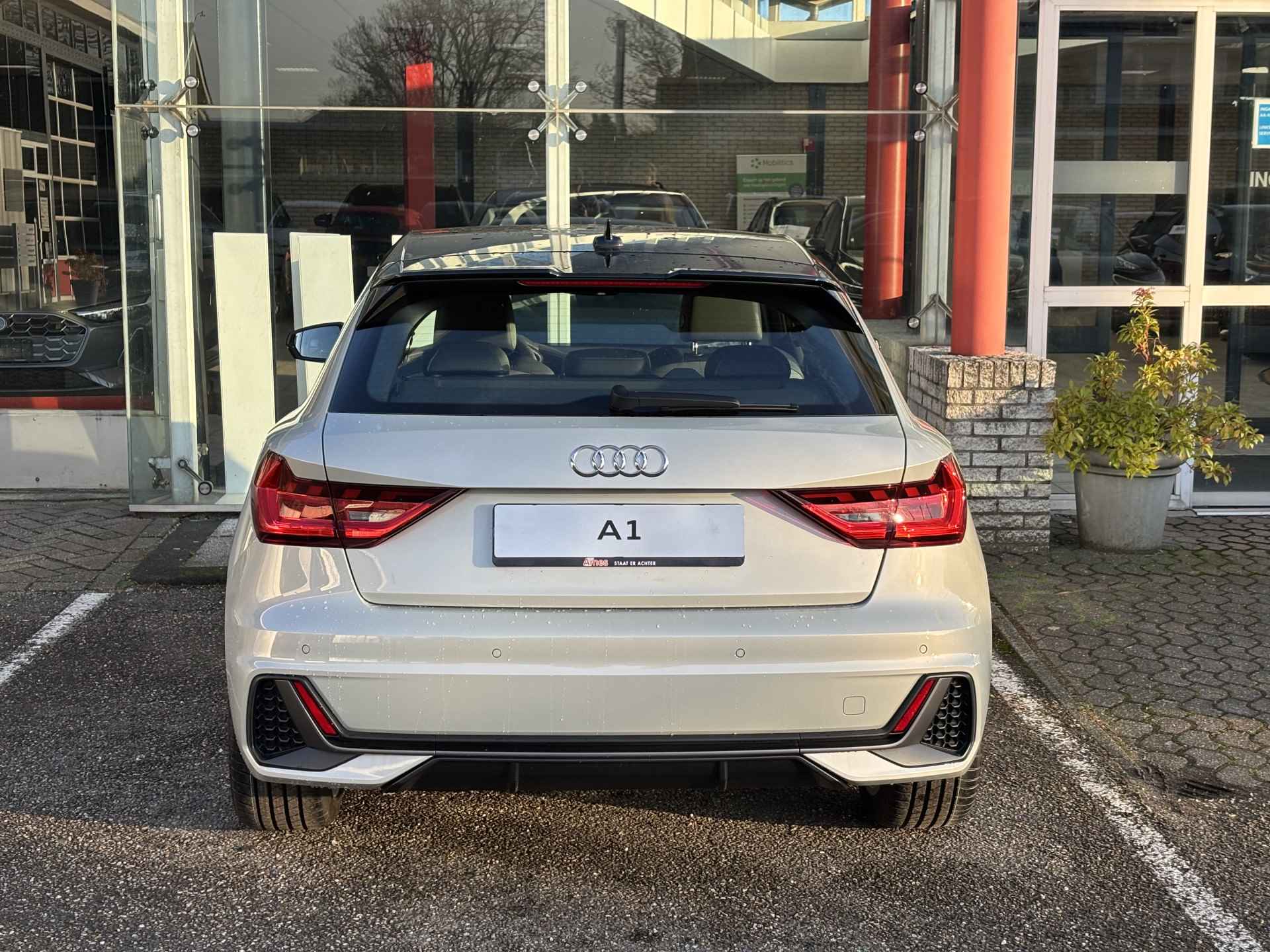 Audi A1 Sportback Sportback S Edition 25 TFSI 95 pk S-tronic | Contrastkleur dak | Automatische airco | Afgevlakt stuur - 5/22