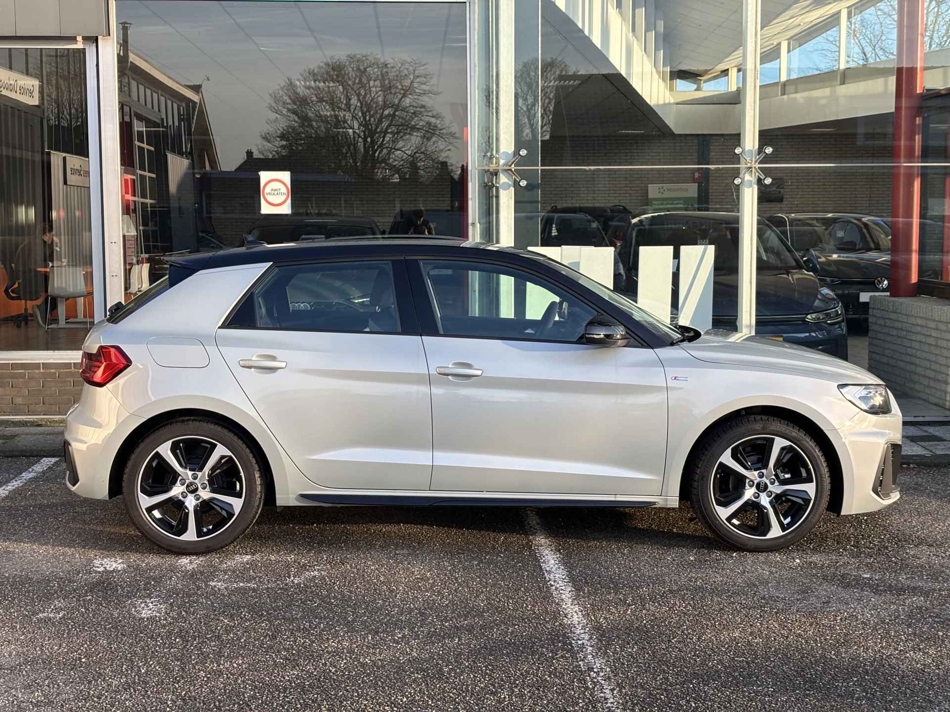 Audi A1 Sportback Sportback S Edition 25 TFSI 95 pk S-tronic | Contrastkleur dak | Automatische airco | Afgevlakt stuur - 6/22