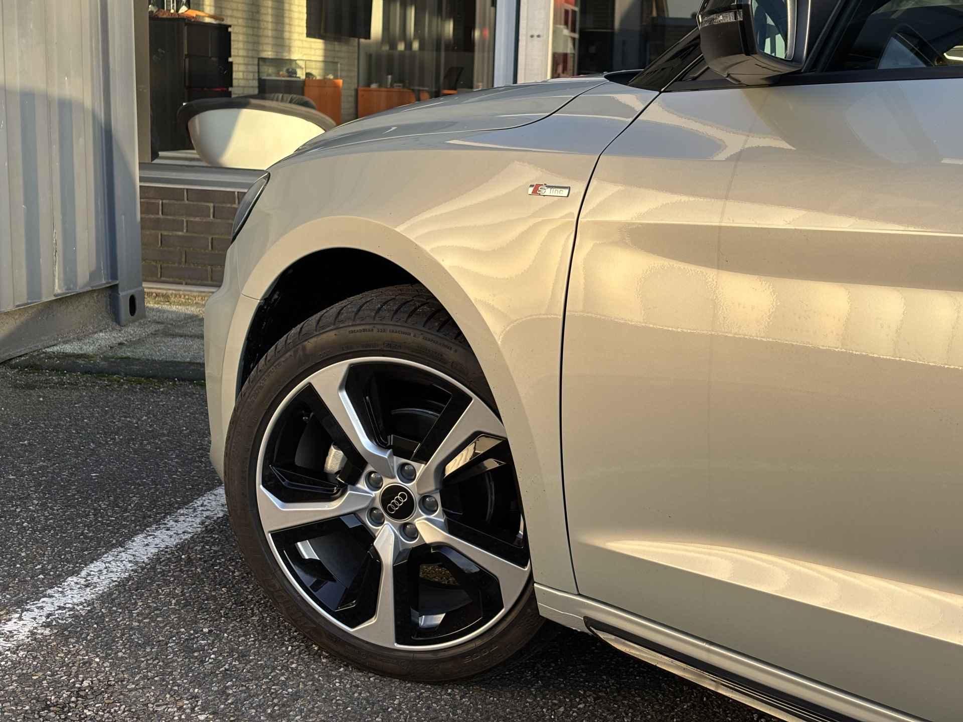 Audi A1 Sportback Sportback S Edition 25 TFSI 95 pk S-tronic | Contrastkleur dak | Automatische airco | Afgevlakt stuur - 7/22